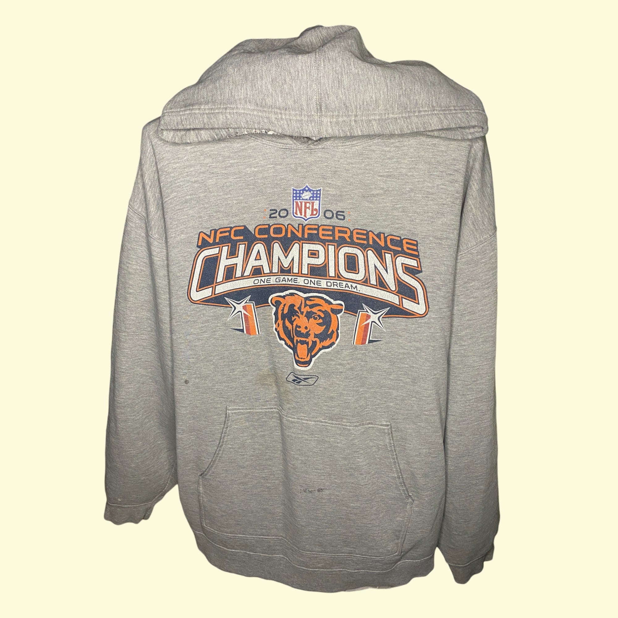 Vintage Kapuzenpullover NFL Chicago Bears