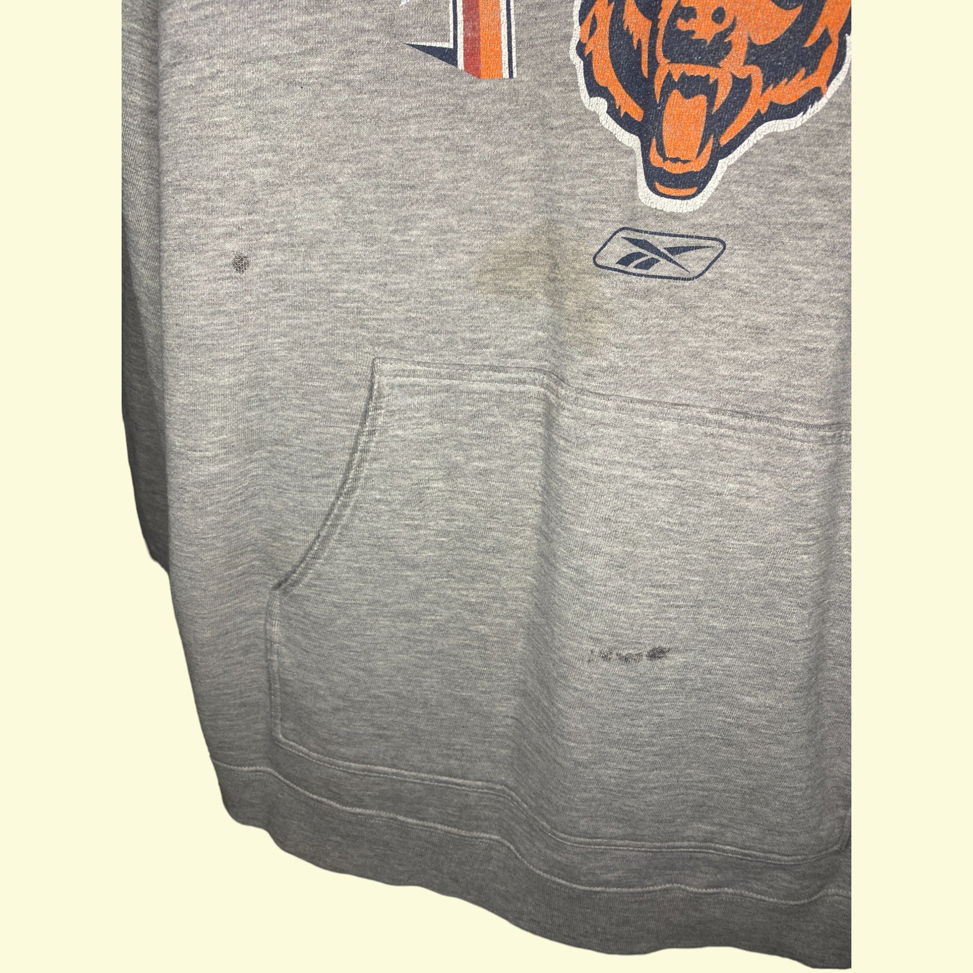 Vintage Kapuzenpullover NFL Chicago Bears