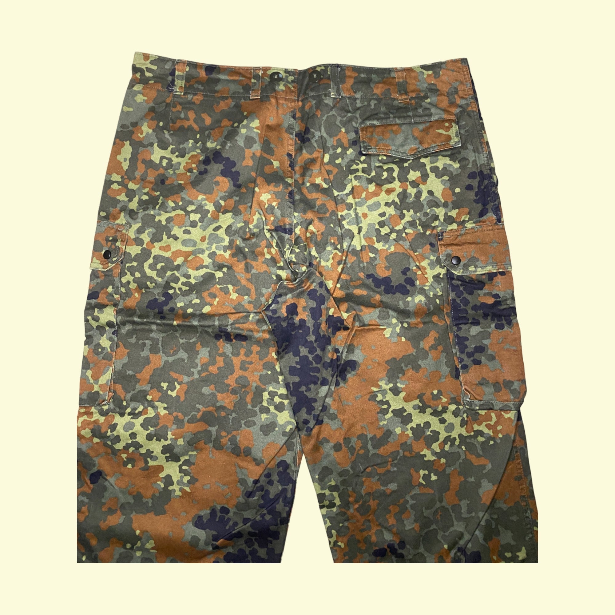 Vintage Army Hose Flecktarn