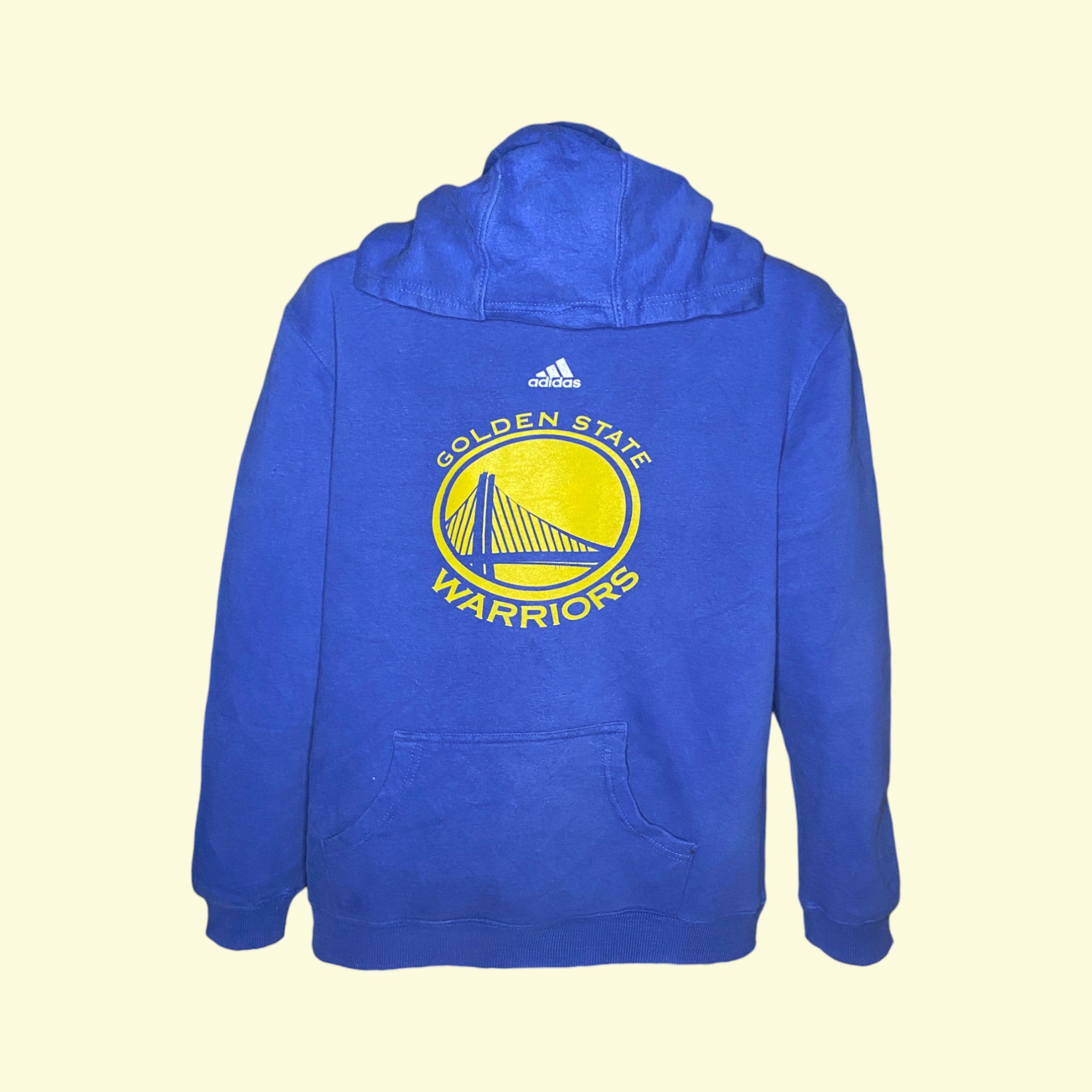 Sudadera con capucha vintage de los Golden State Warriors 