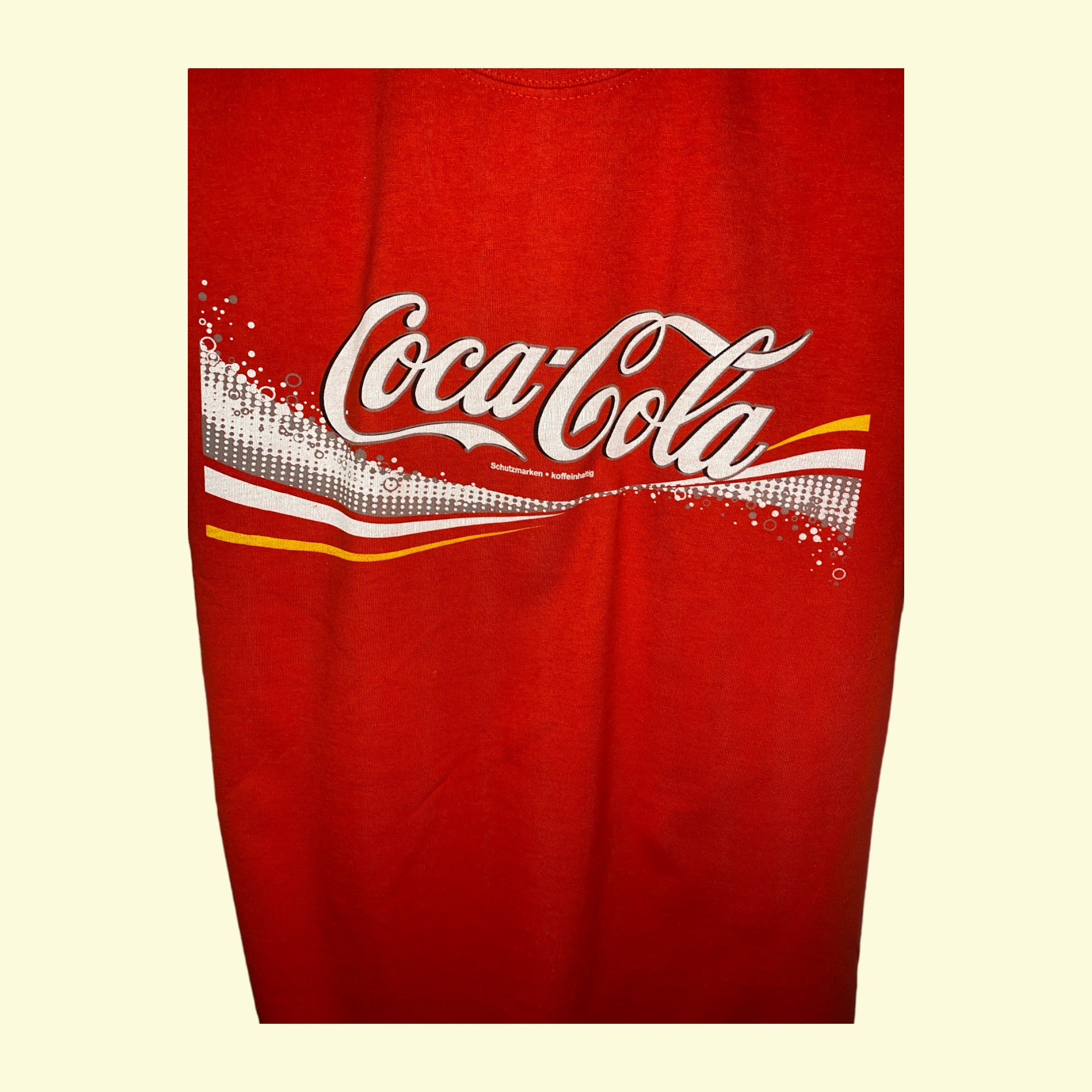 Vintage T-Shirt Coca Cola