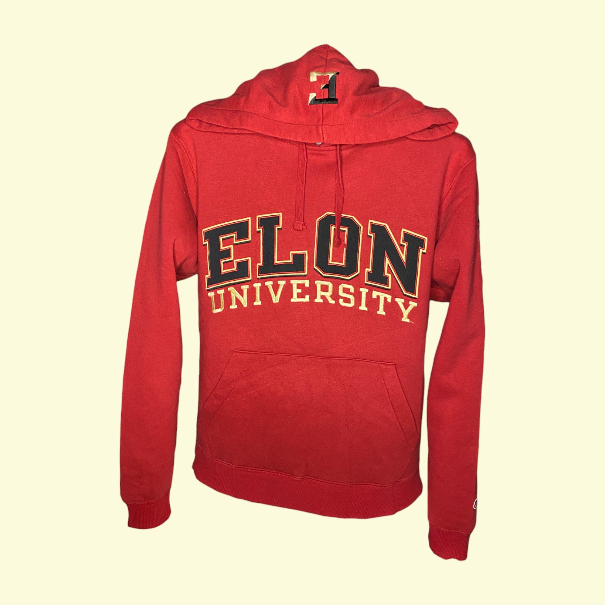 Vintage Kapuzenpullover Elon University