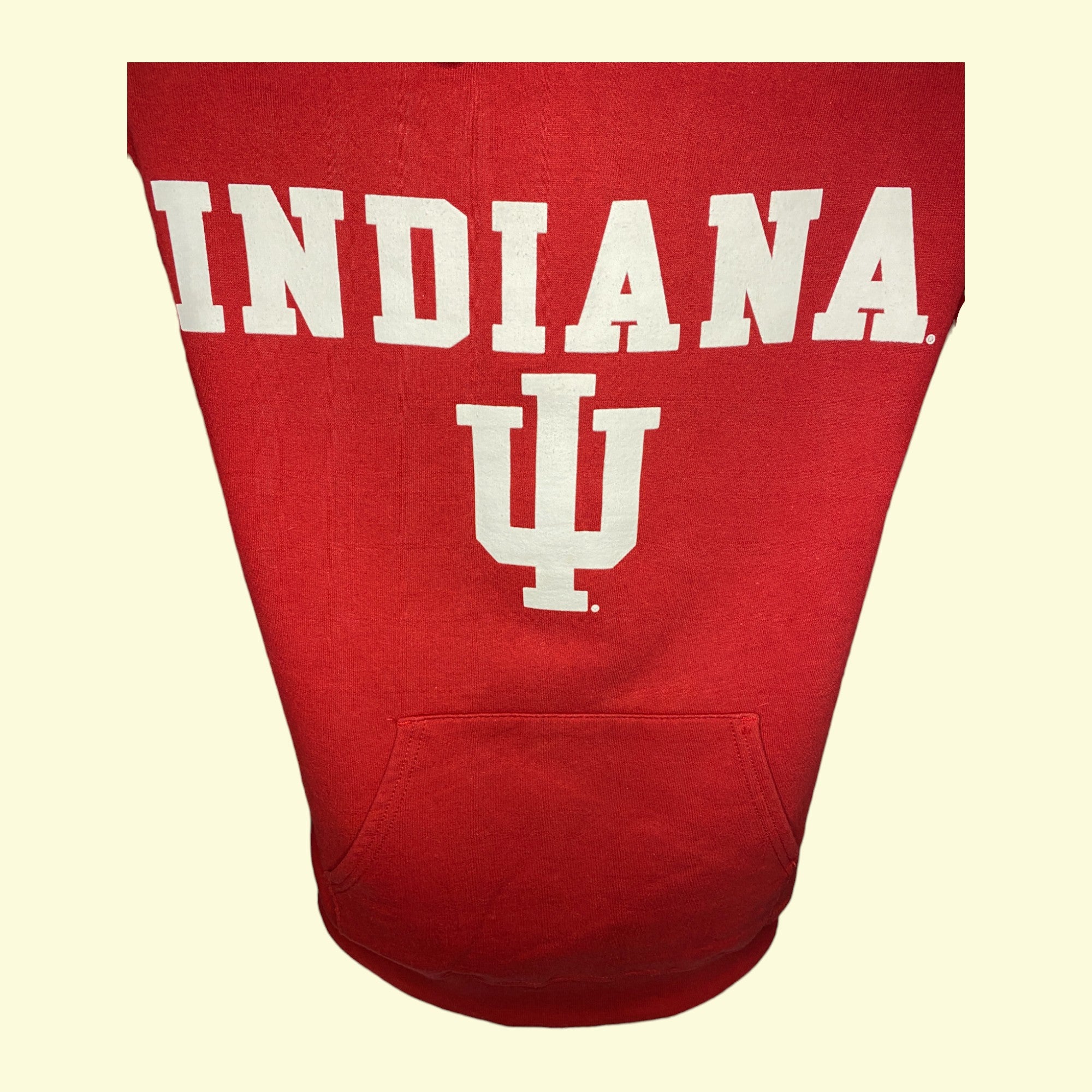 Vintage Kapuzenpullover Indiana University