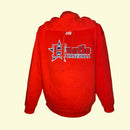 Vintage Kapuzenpullover Hustle Baseball