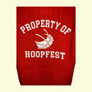 Vintage Kapuzenpullover Property of Hoopfest