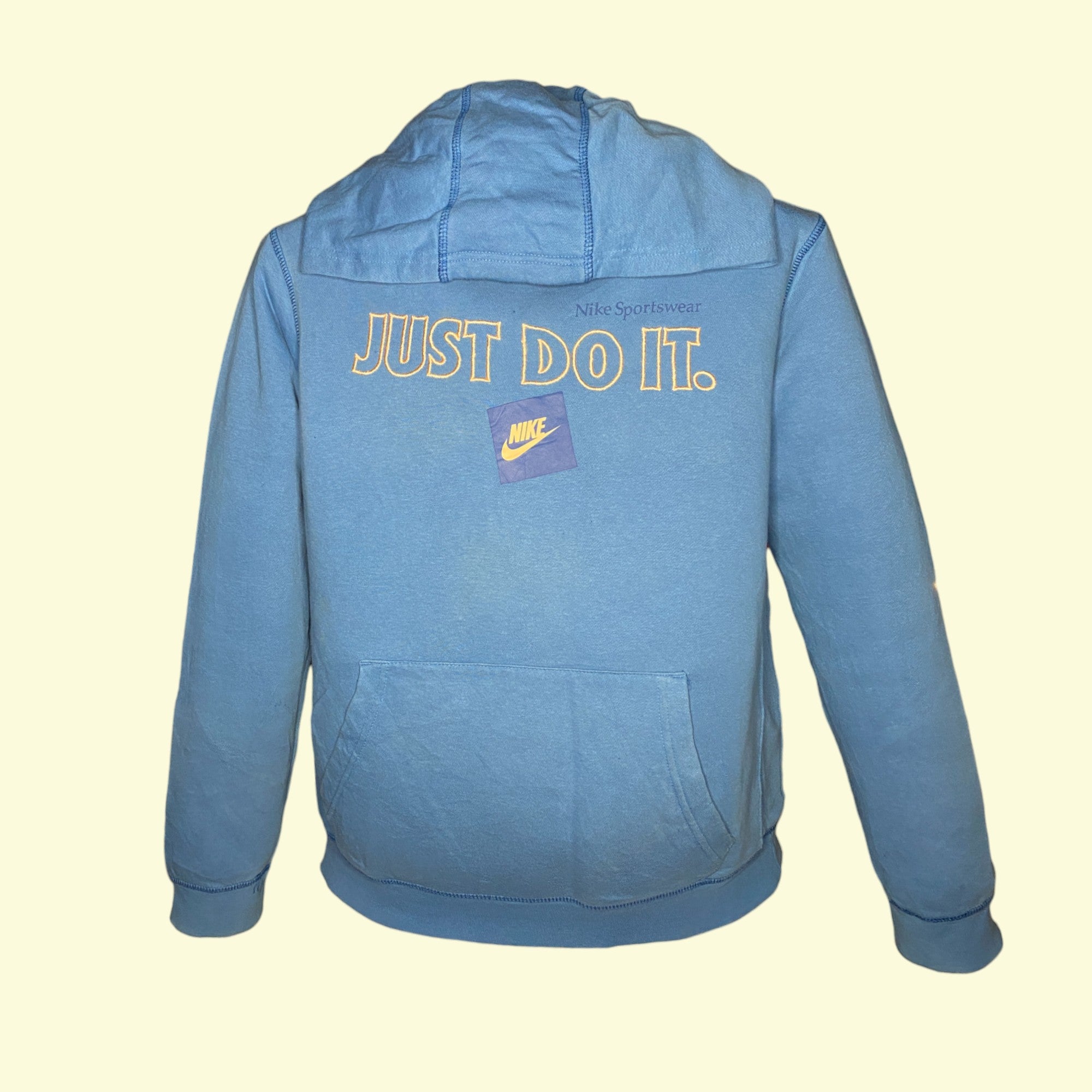 Sudadera con capucha vintage Nike 