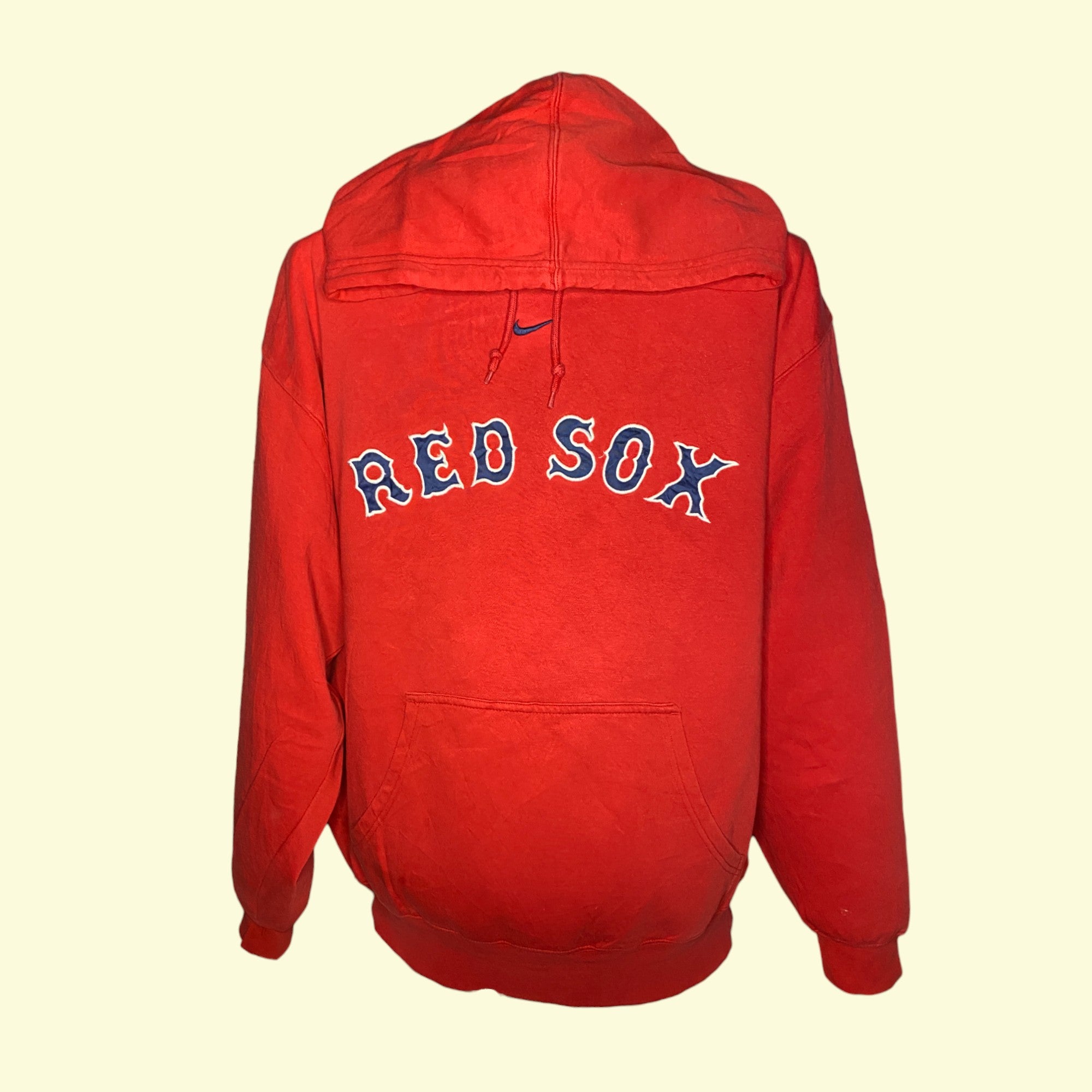 Sudadera con capucha vintage MLB Boston Red Sox 