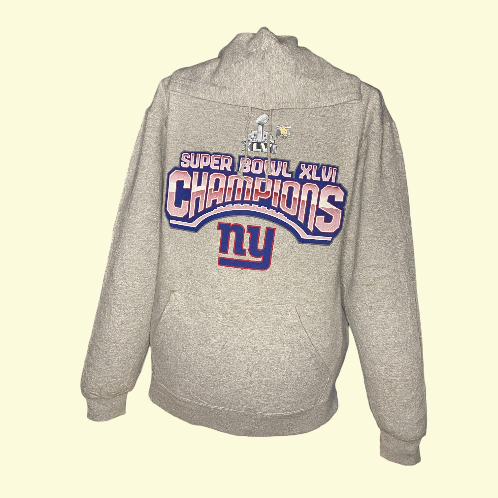 Sudadera con capucha vintage NFL Gigantes de Nueva York 