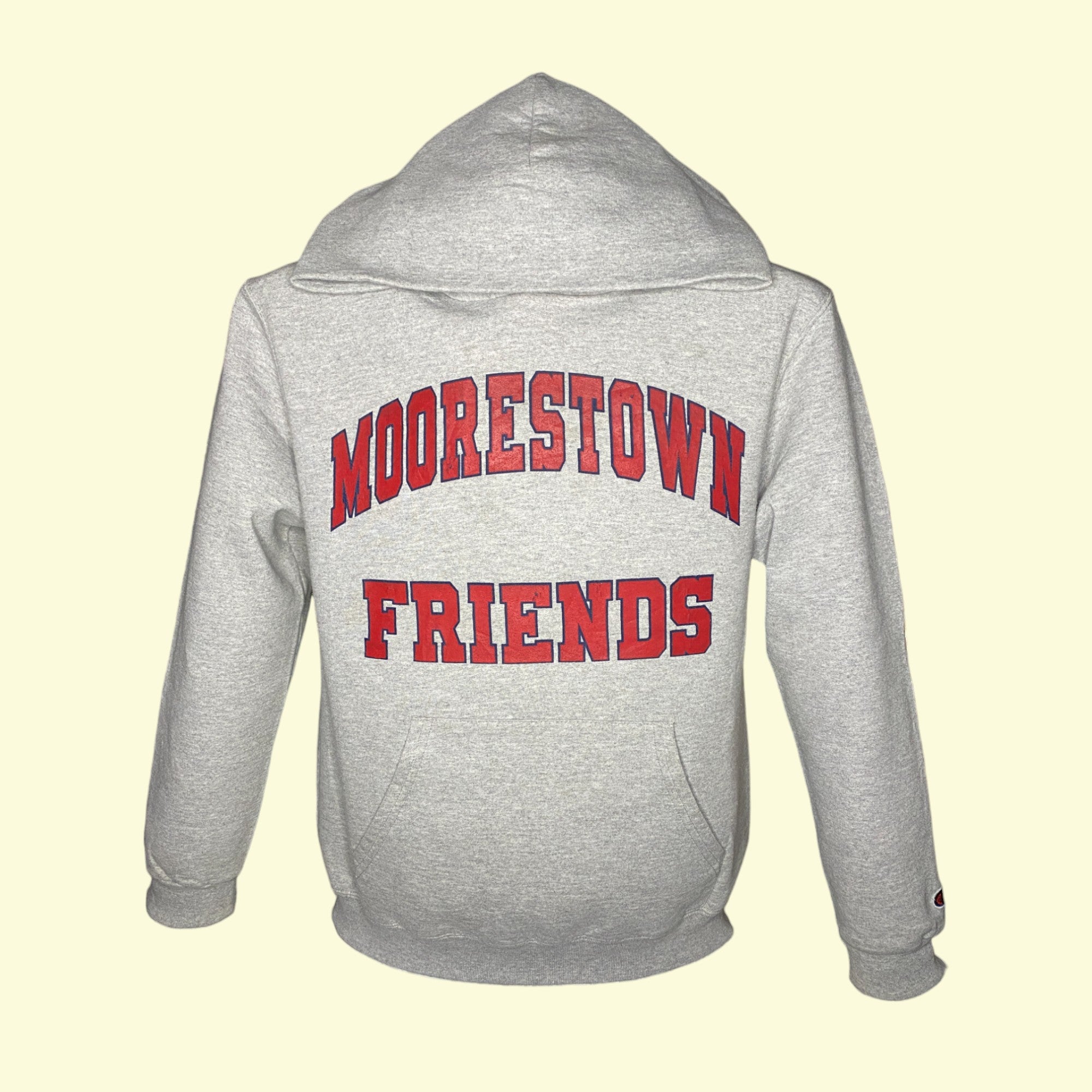 Sudadera con capucha vintage Moorestown Friends 