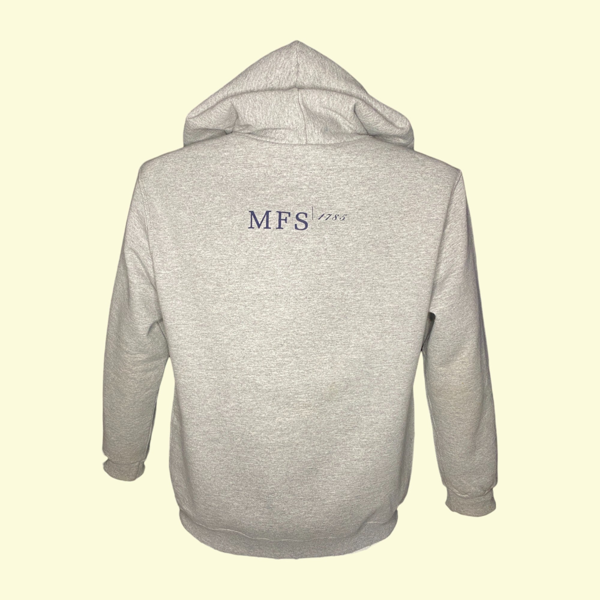 Sudadera con capucha vintage Moorestown Friends 