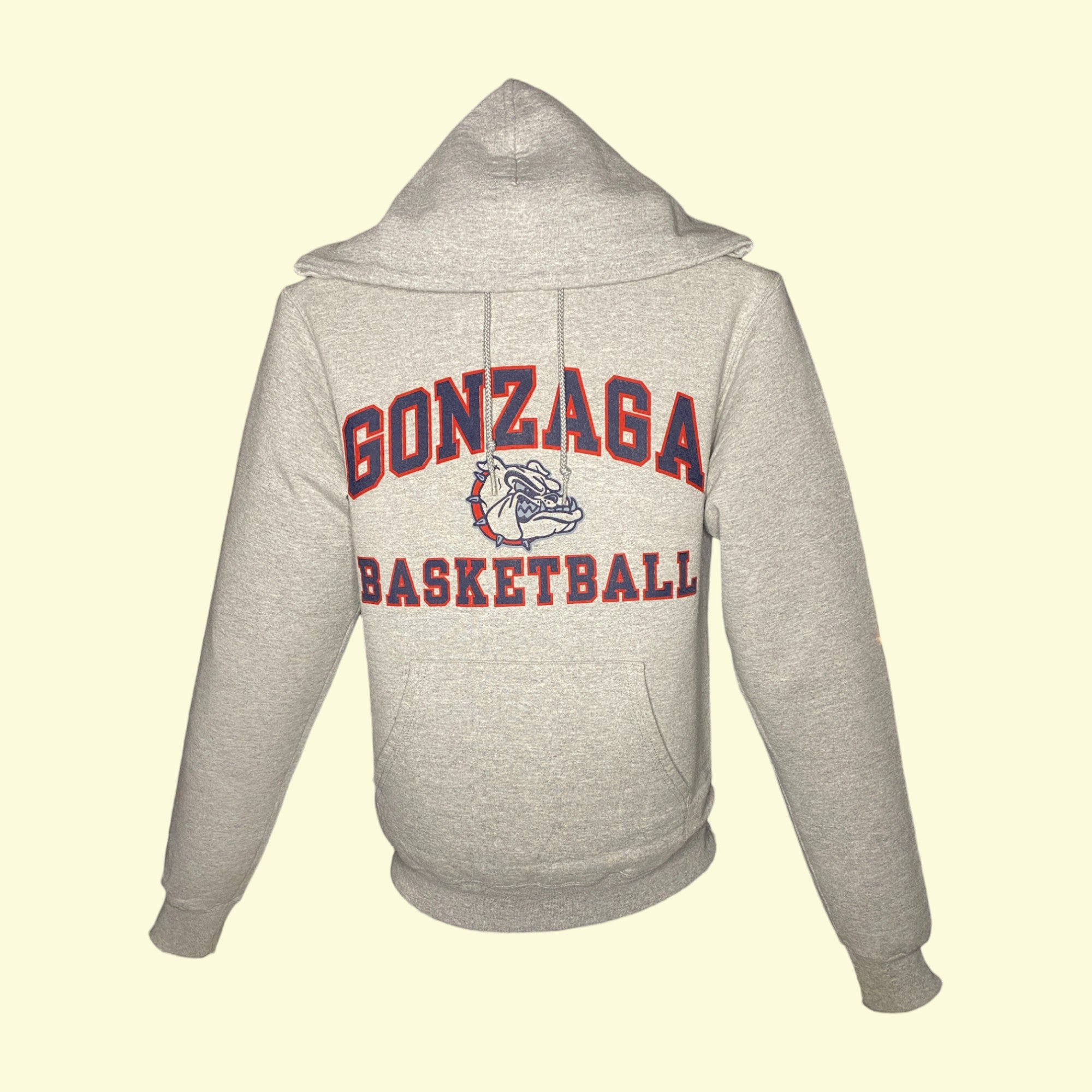 Sudadera con capucha vintage Gonzaga baloncesto 