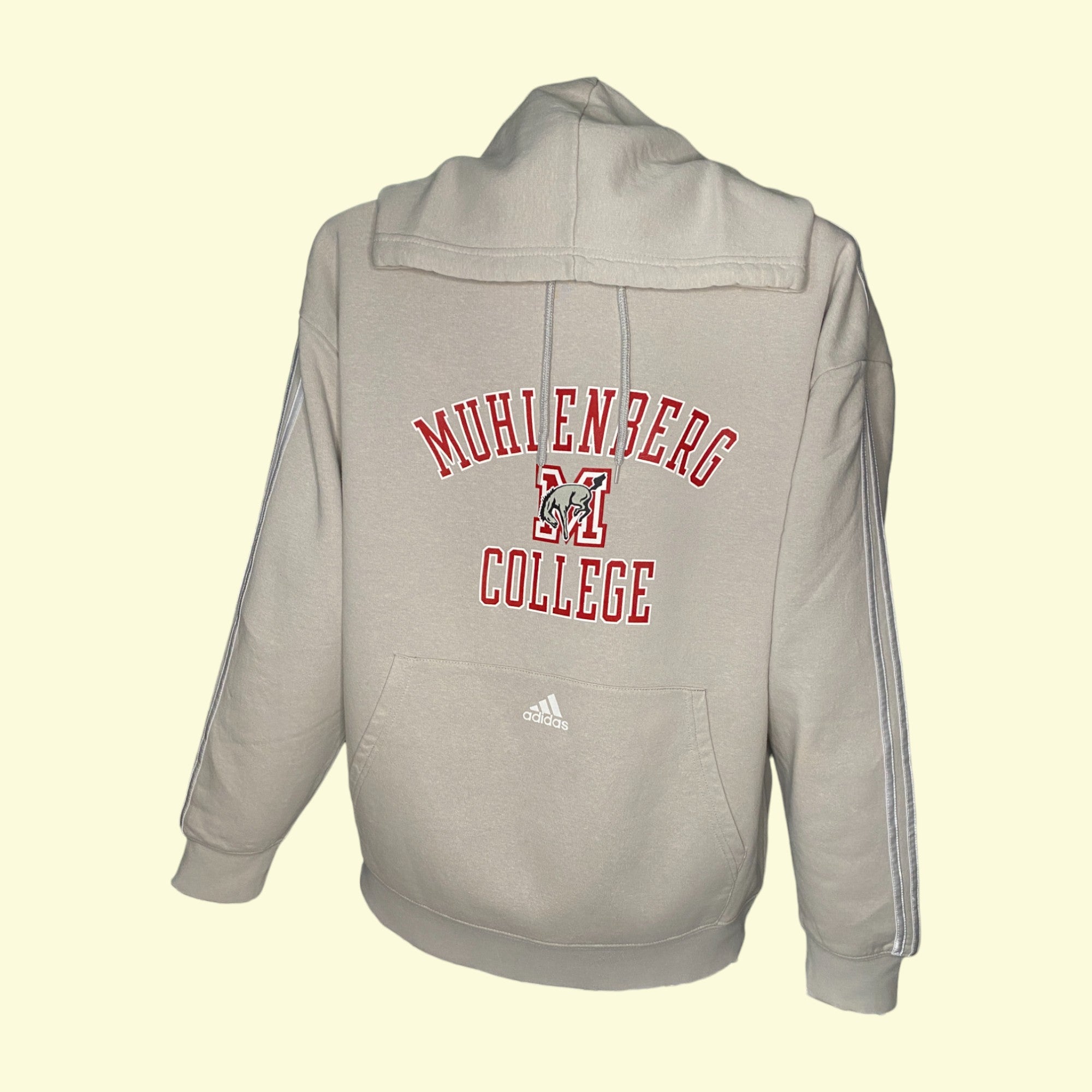 Sudadera con capucha vintage Muhlenberg Collage 