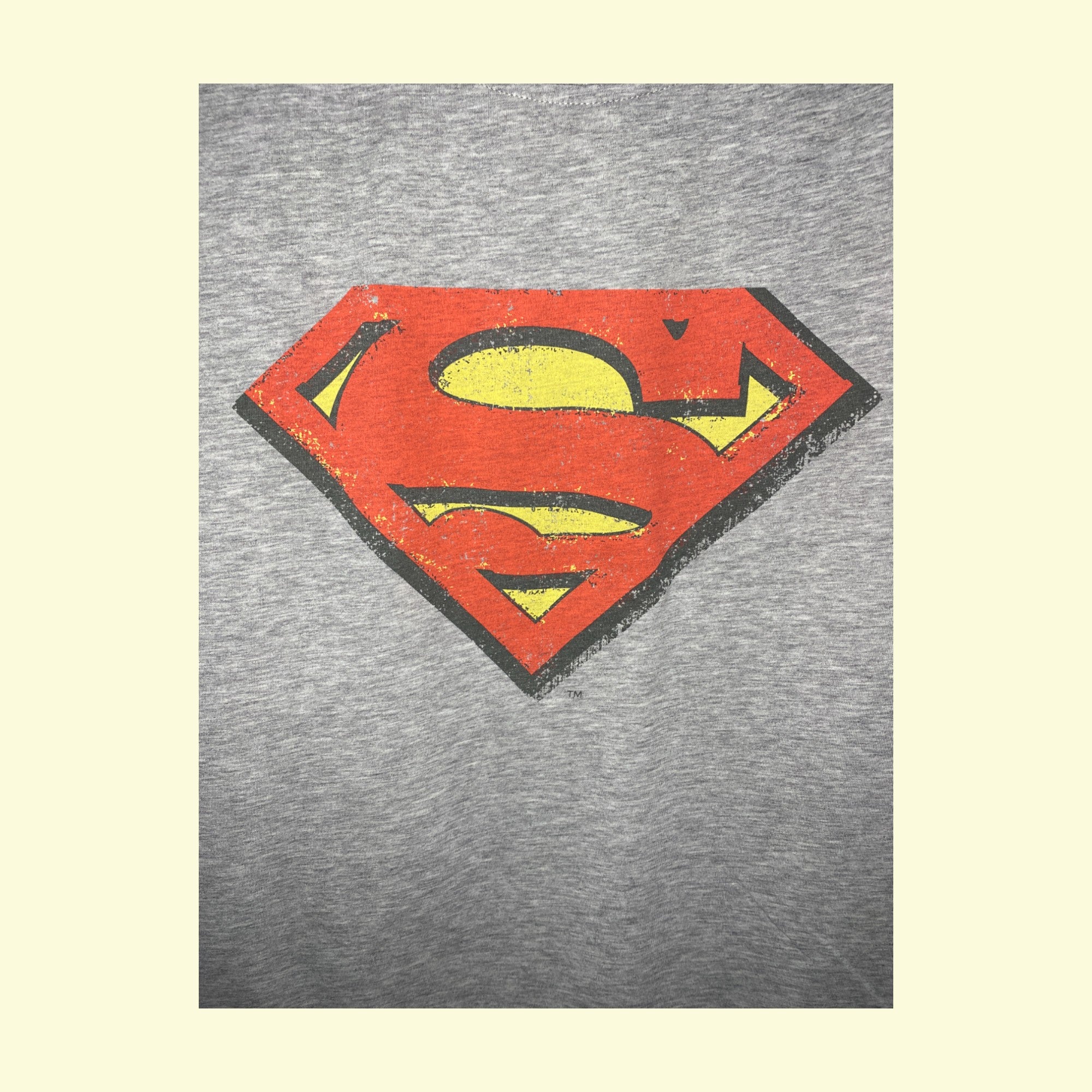 Vintage T-Shirt Supermann