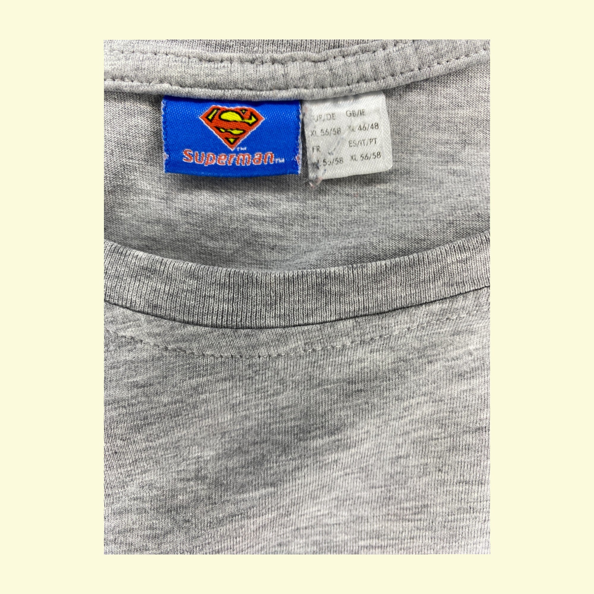 Vintage T-Shirt Supermann