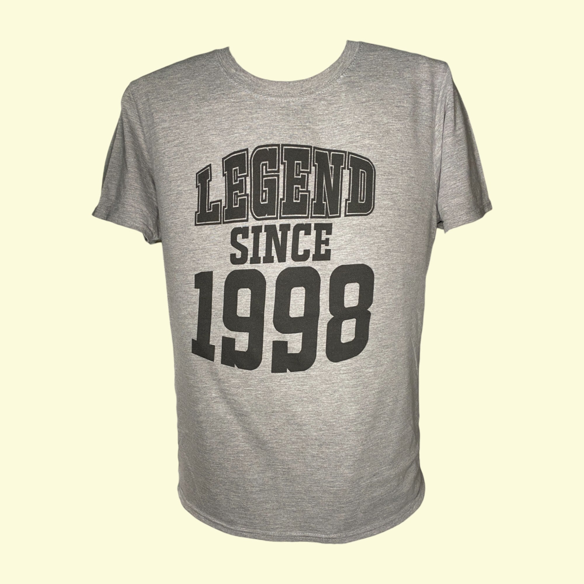 Camiseta vintage leyenda desde 1998 