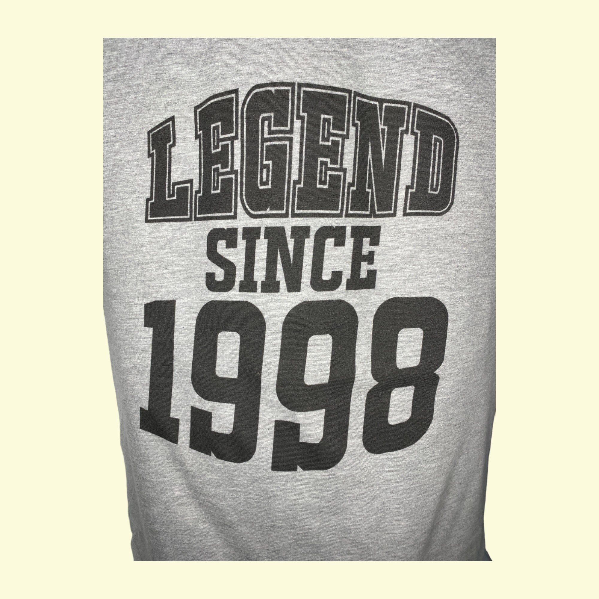 Vintage T-Shirt Legend Since 1998