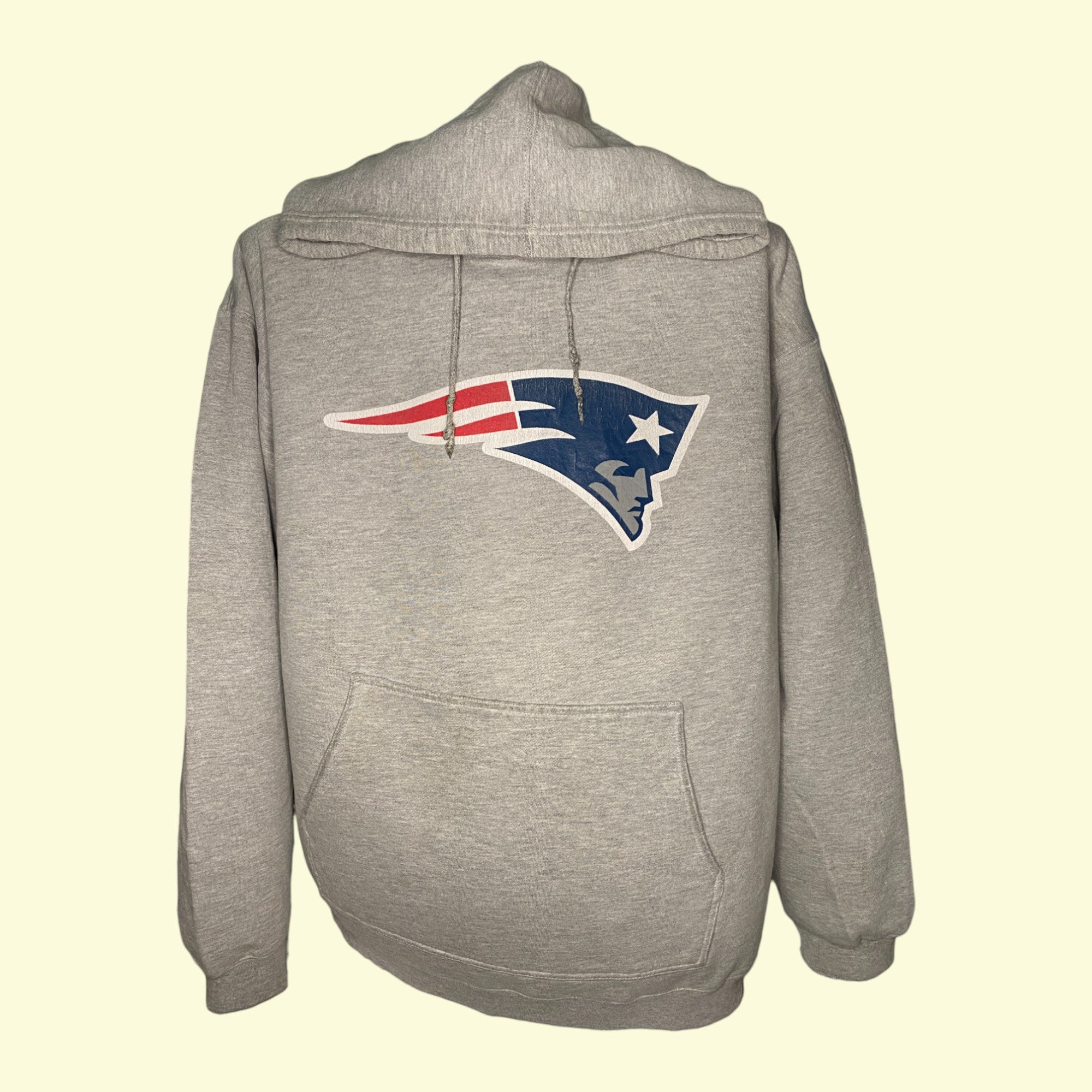 Sudadera con capucha vintage NFL Patriotas de Nueva Inglaterra 