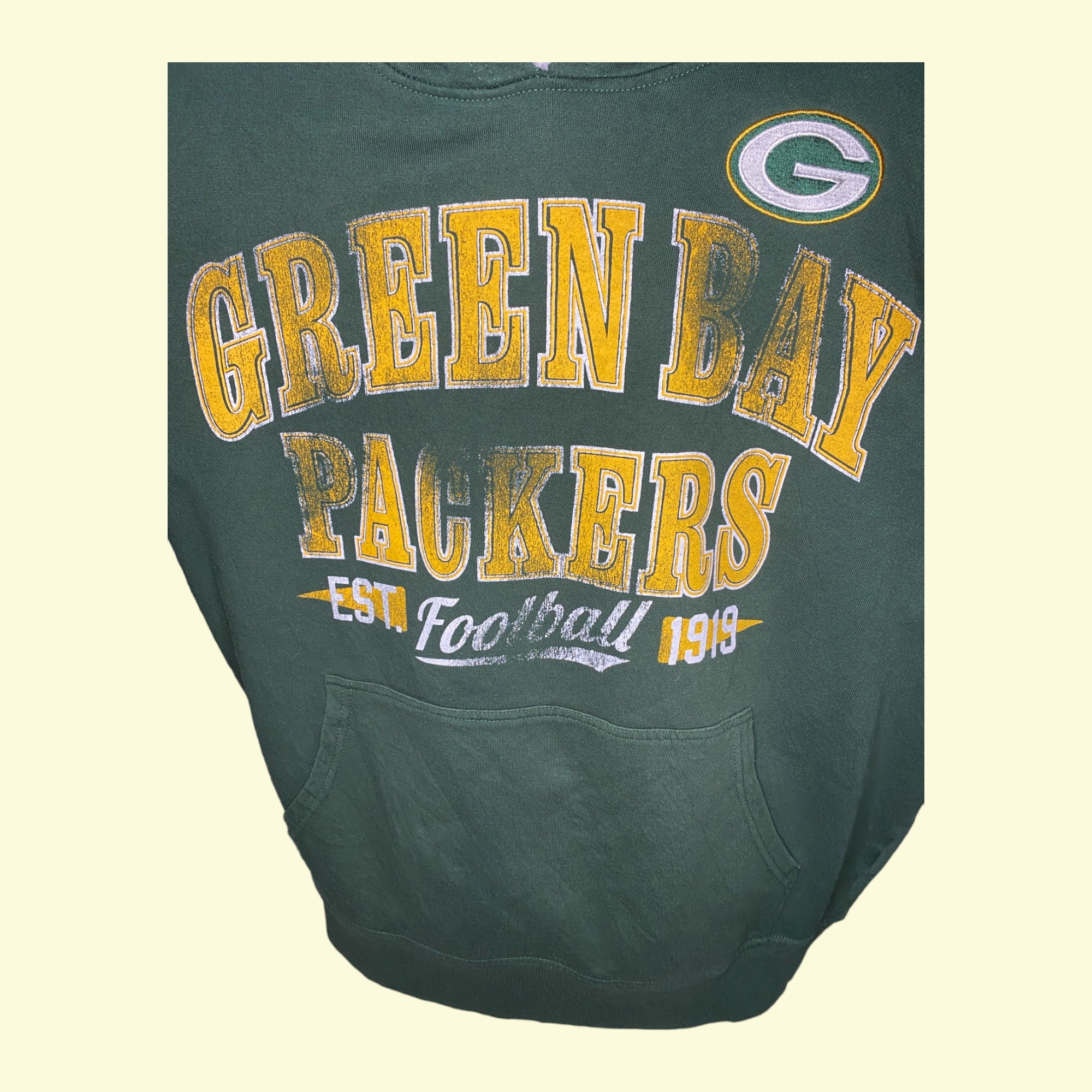 Vintage Kapuzenpullover NFL Greenbay Packers