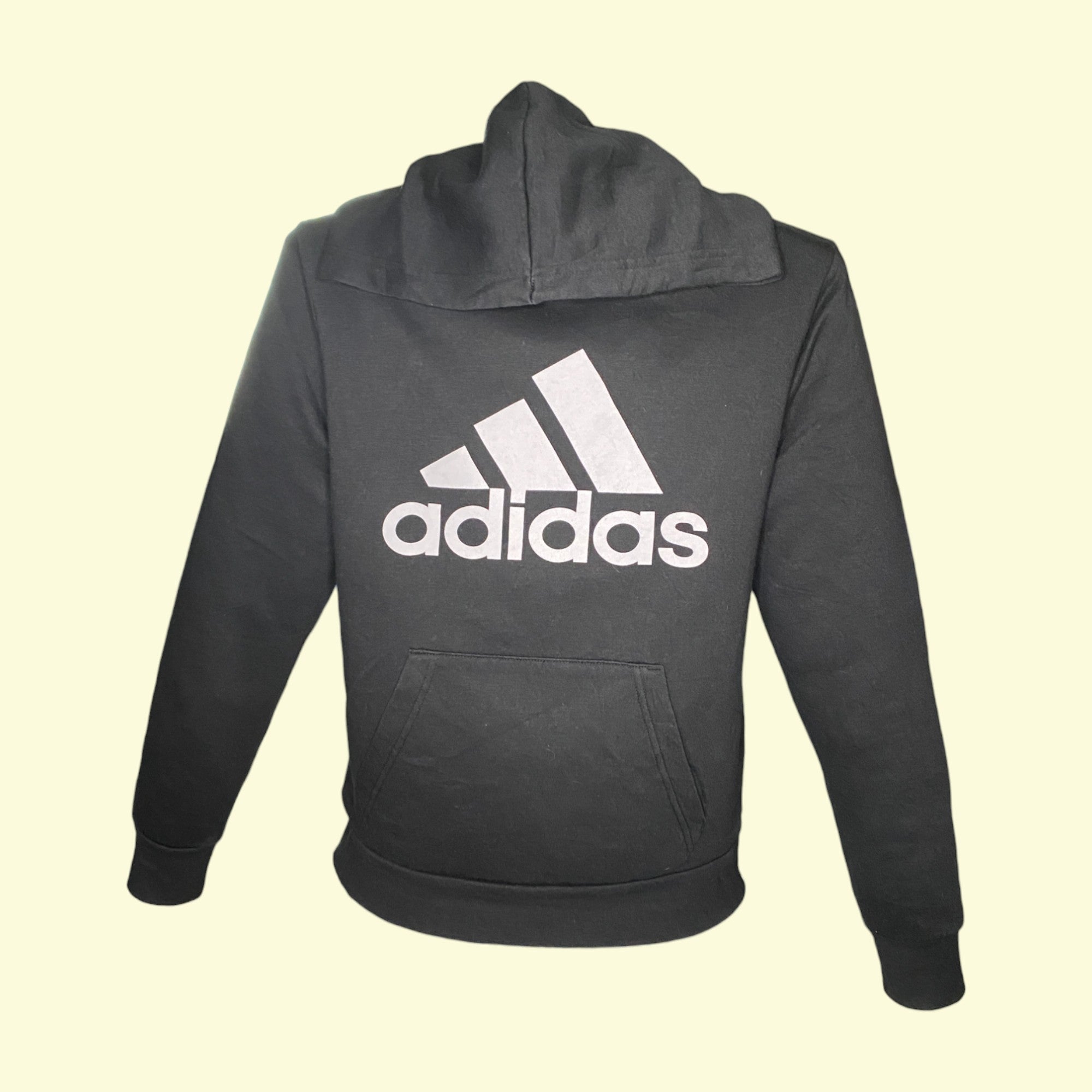 Sudadera con capucha vintage Adidas 