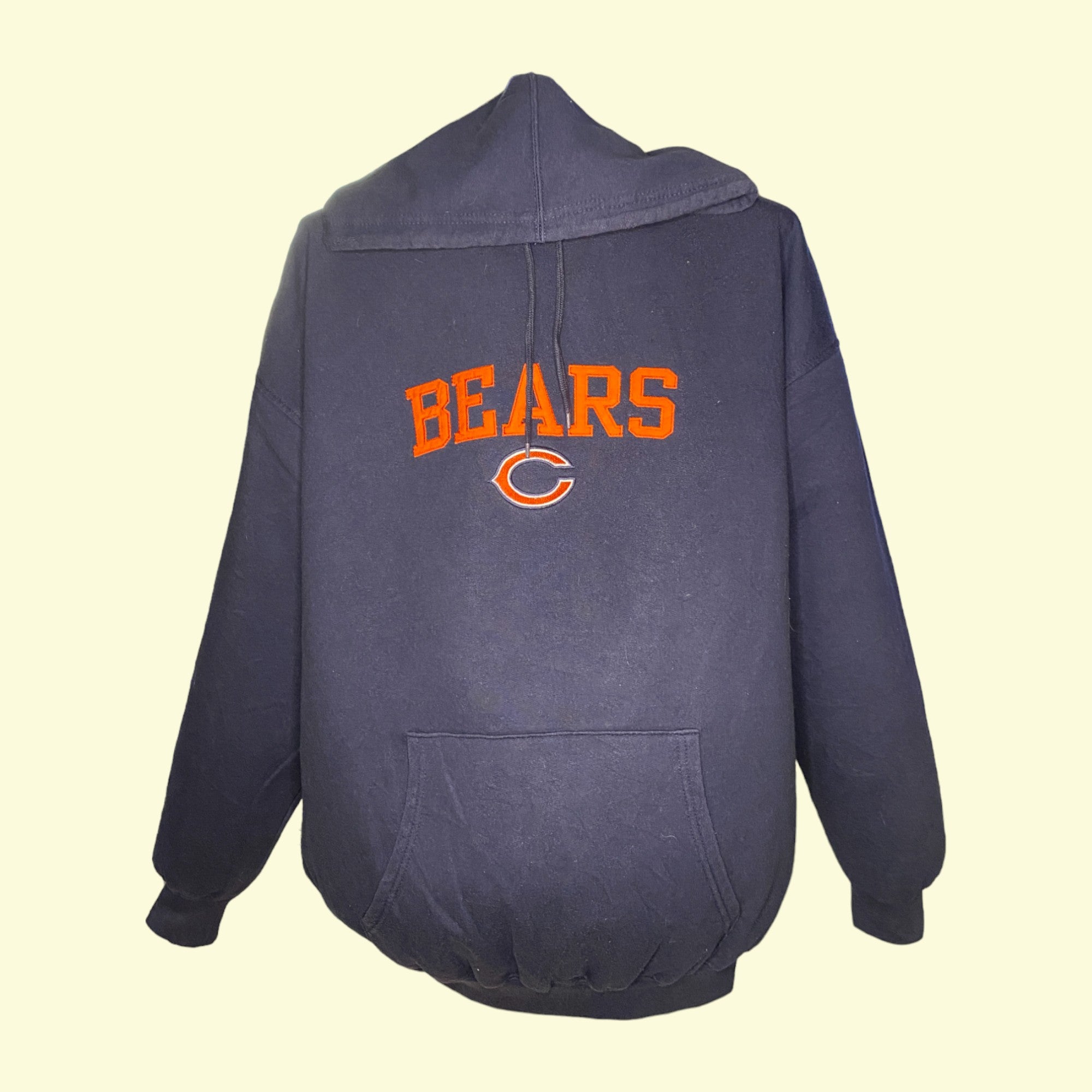 Sudadera con capucha vintage NFL Chicago Bears 