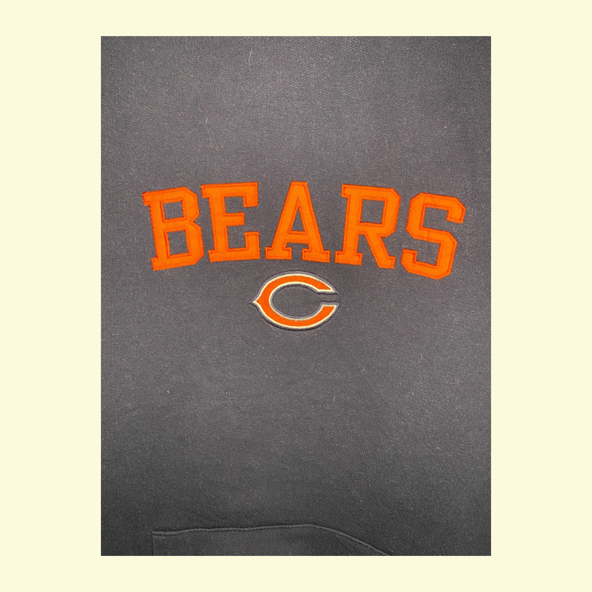 Vintage Kapuzenpullover NFL Chicago Bears