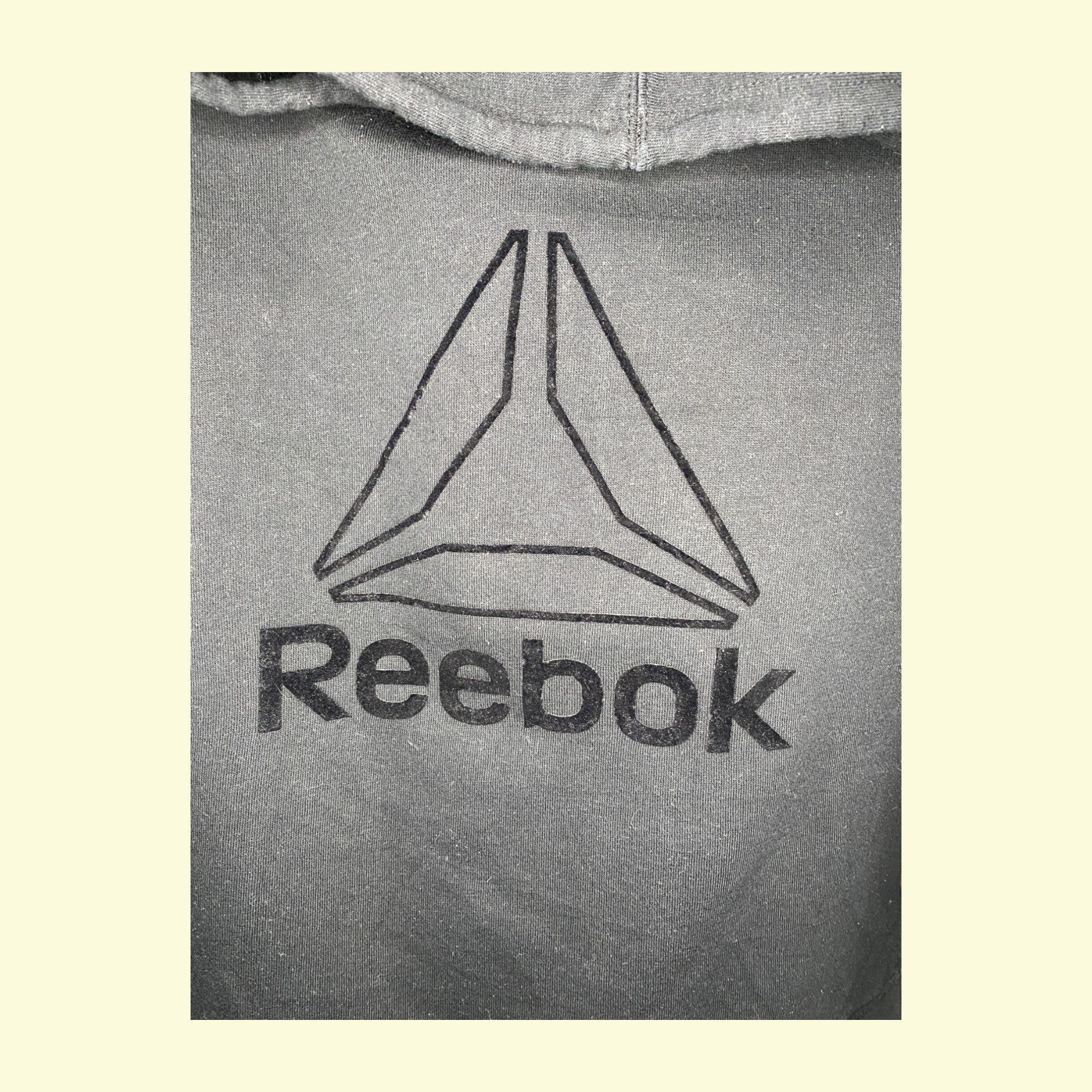 Vintage Kapuzenpullover Reebok