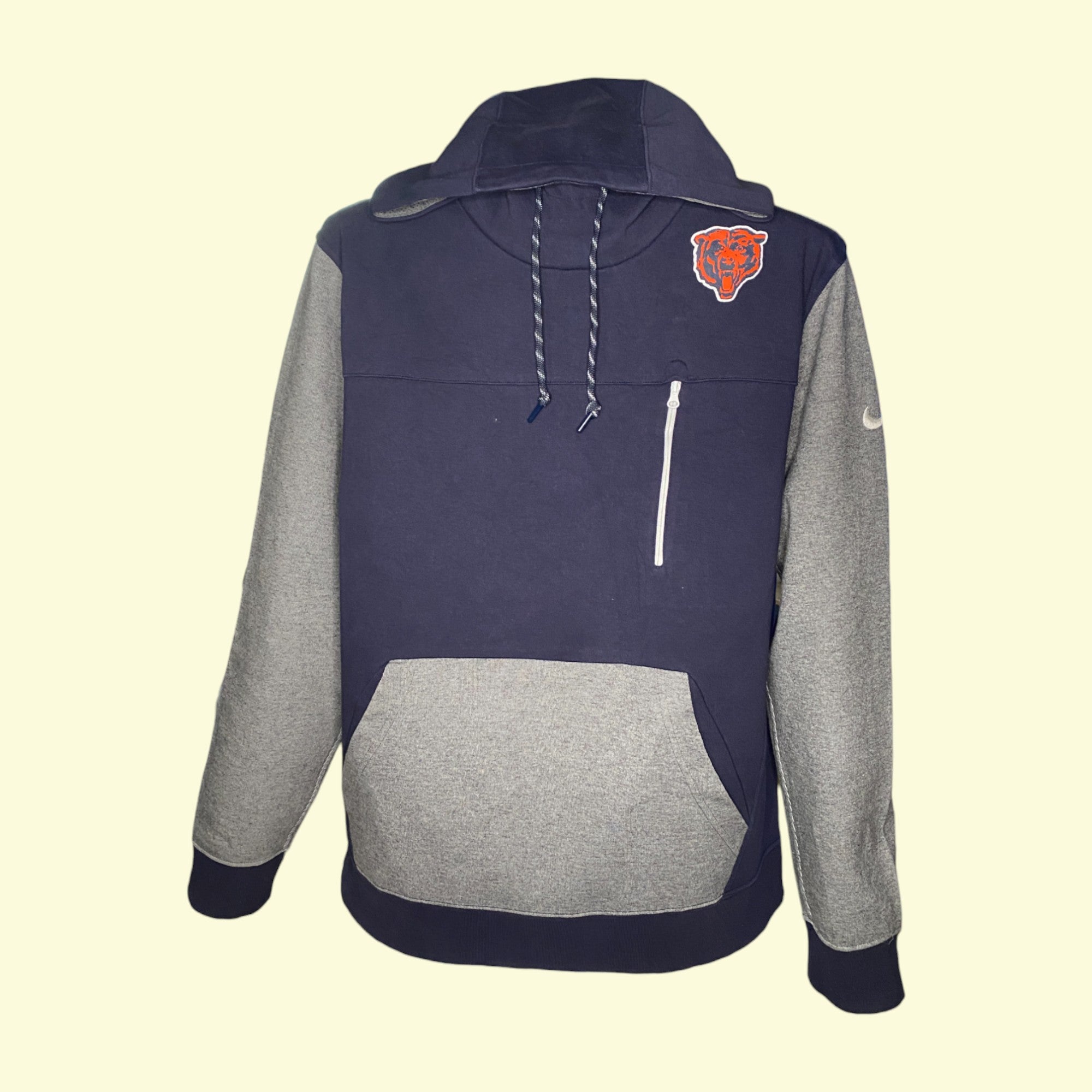 Sudadera con capucha vintage NFL Chicago Bears 