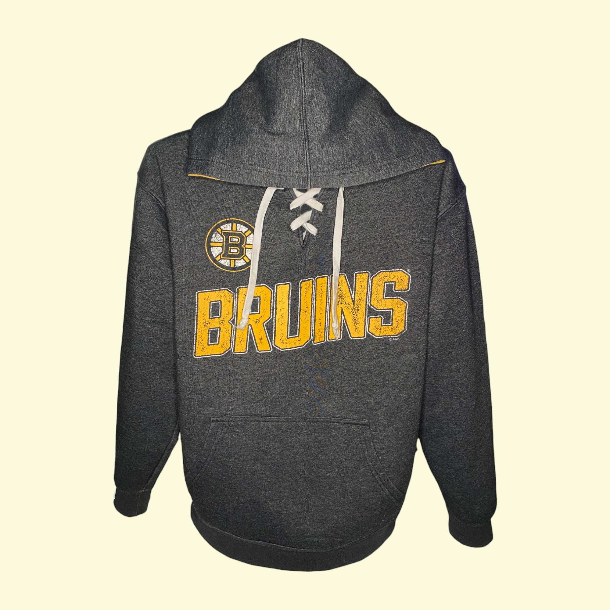 Sudadera con capucha vintage NHL Boston Bruins 