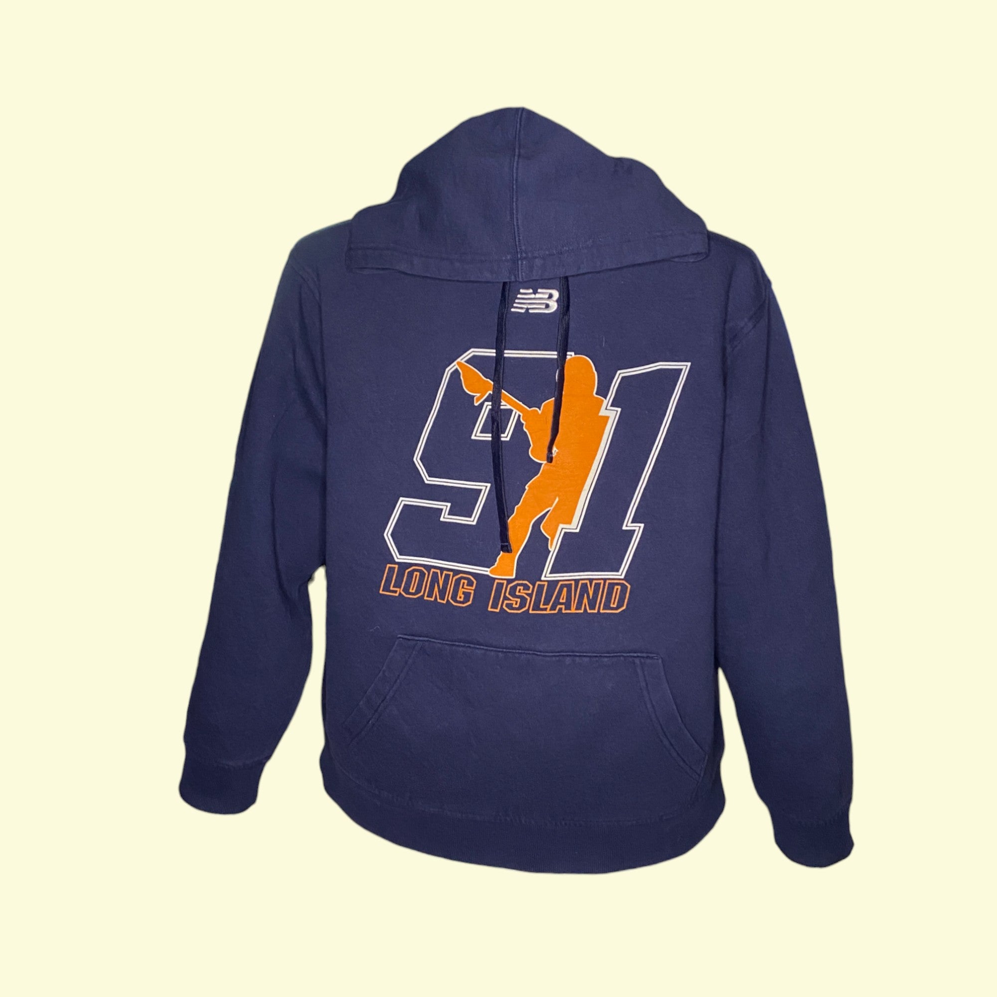 Sudadera con capucha vintage de Long Island 