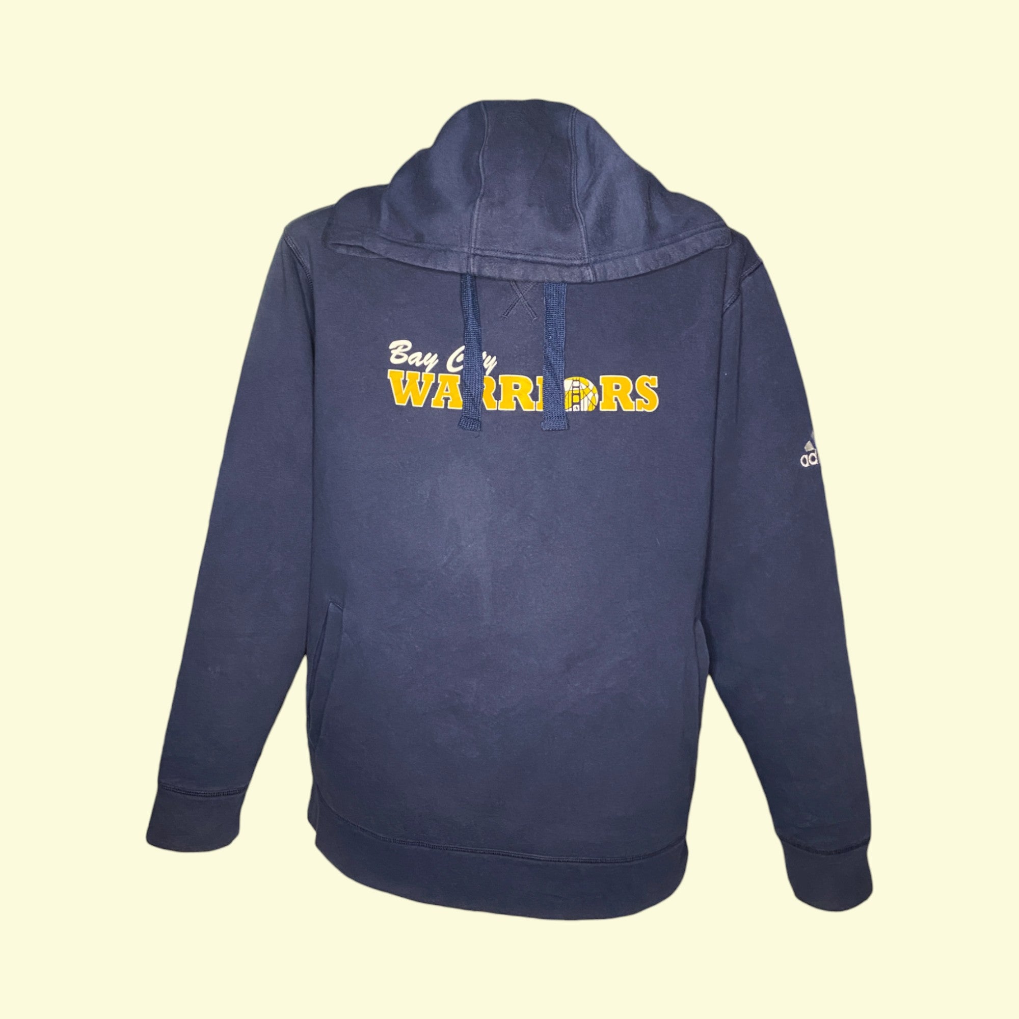 Sudadera con capucha vintage de los Guerreros de Bay City 