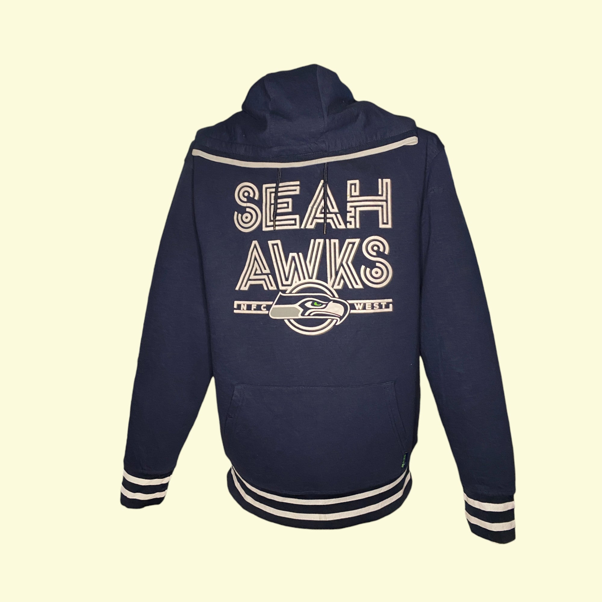 Sudadera con capucha vintage NFL Seattle Seahawks 