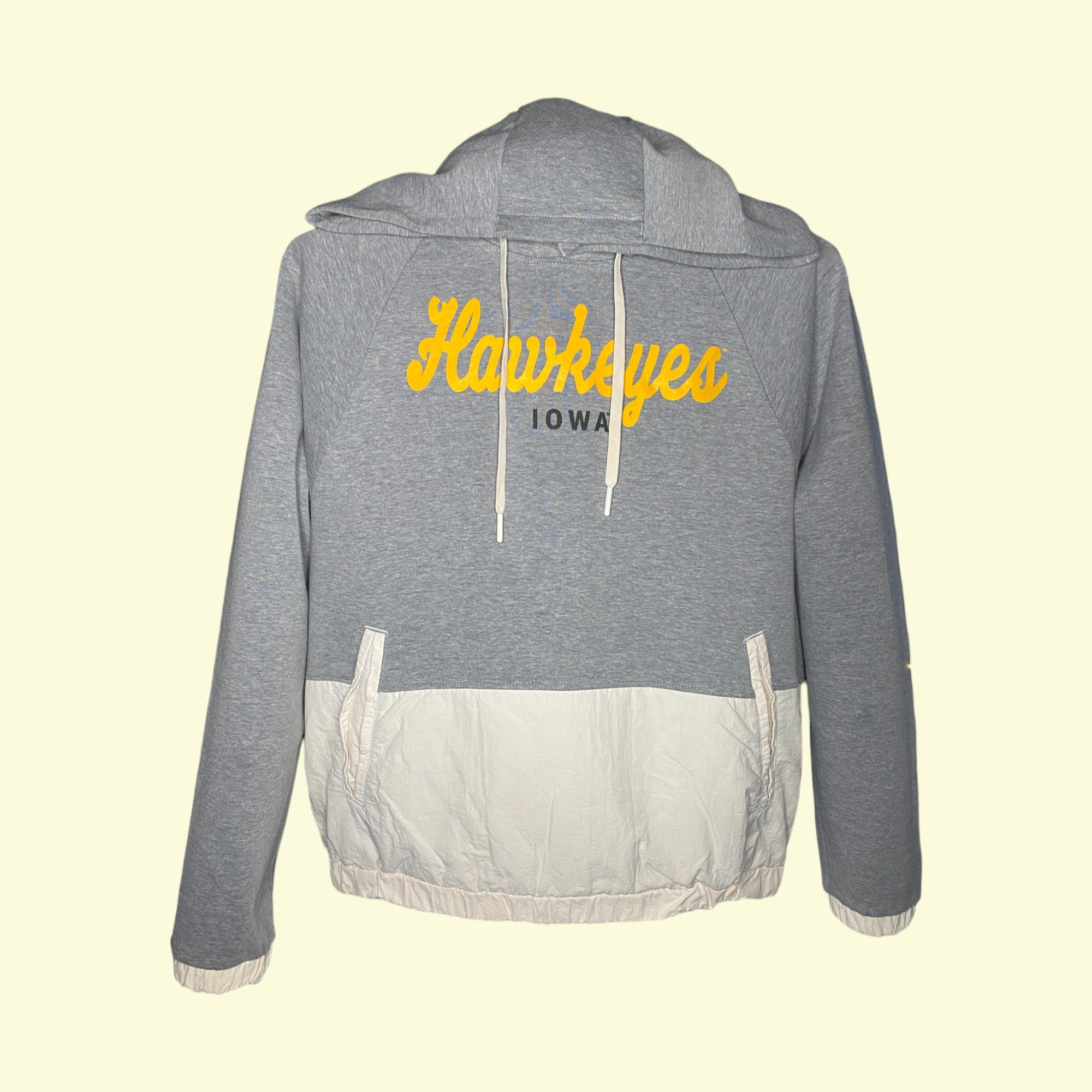 Sudadera con capucha vintage Hawkeyes 