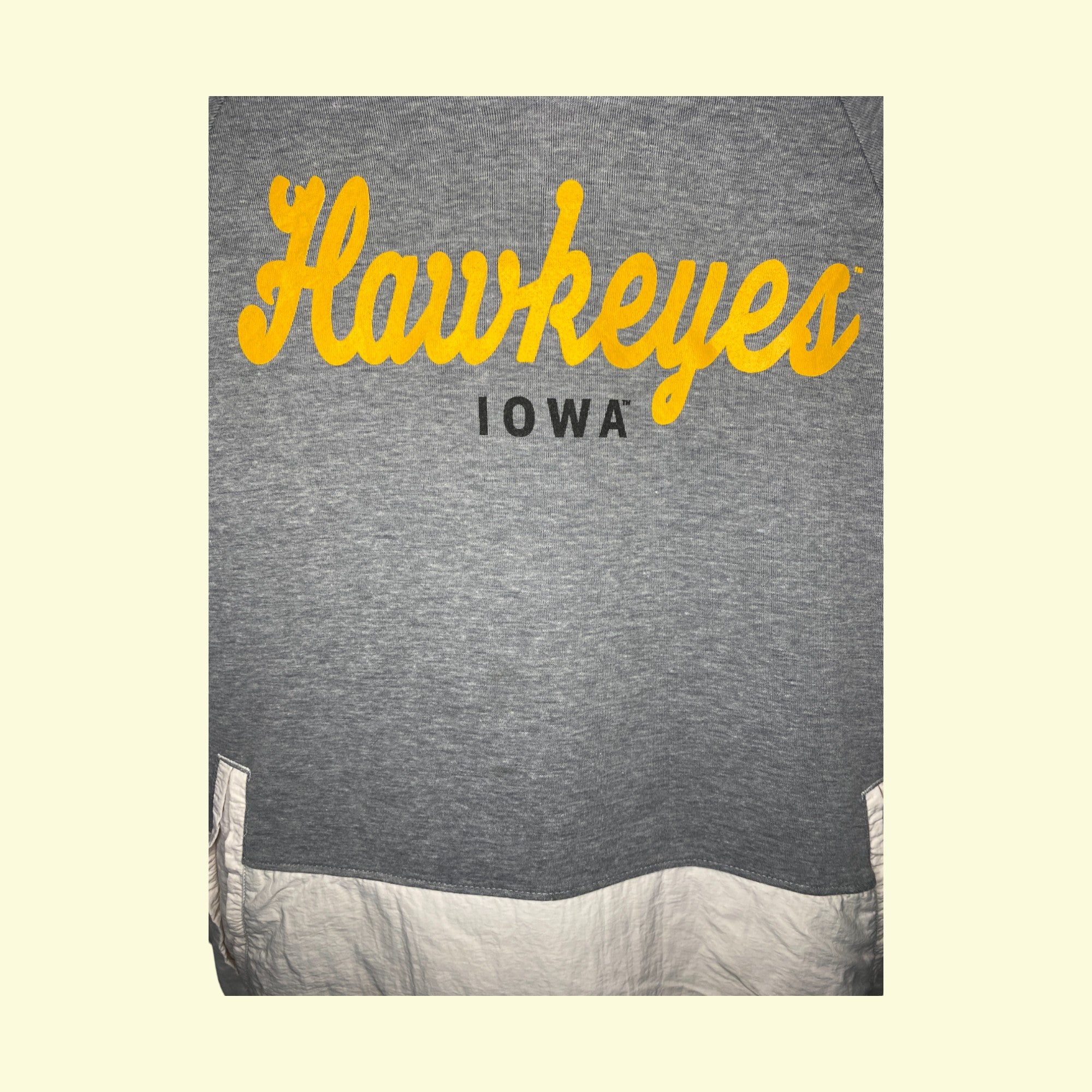 Vintage Kapuzenpullover Hawkeyes