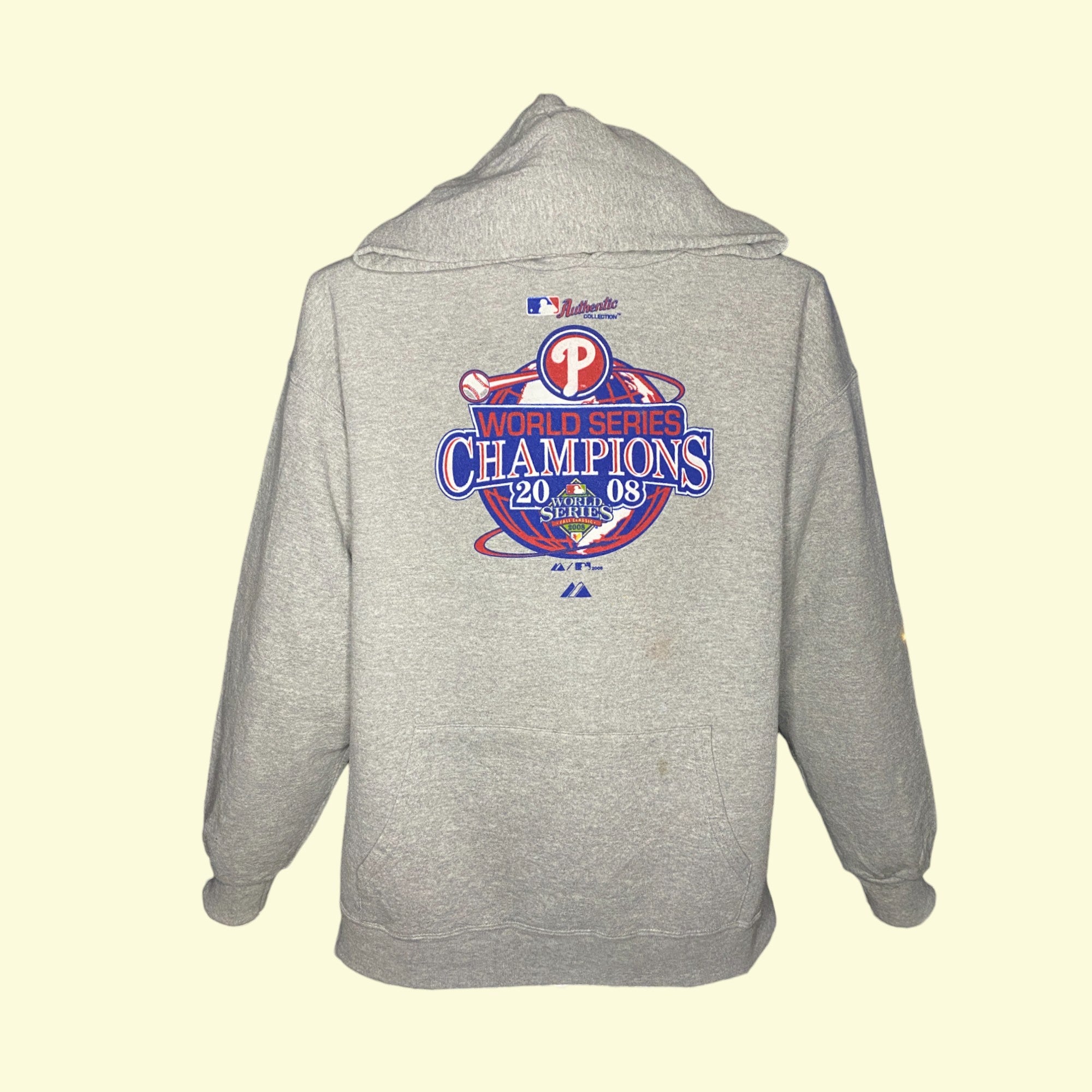 Sudadera con capucha vintage MLB Philadelphia Phillies 