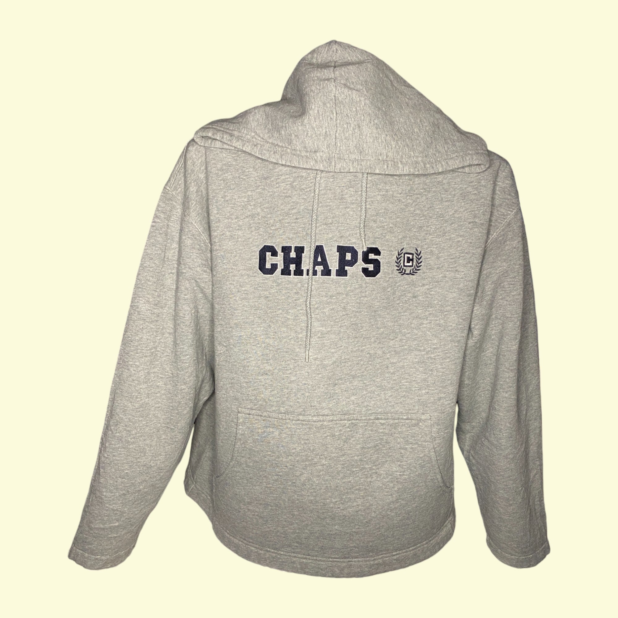 Sudadera con capucha vintage Chaps 