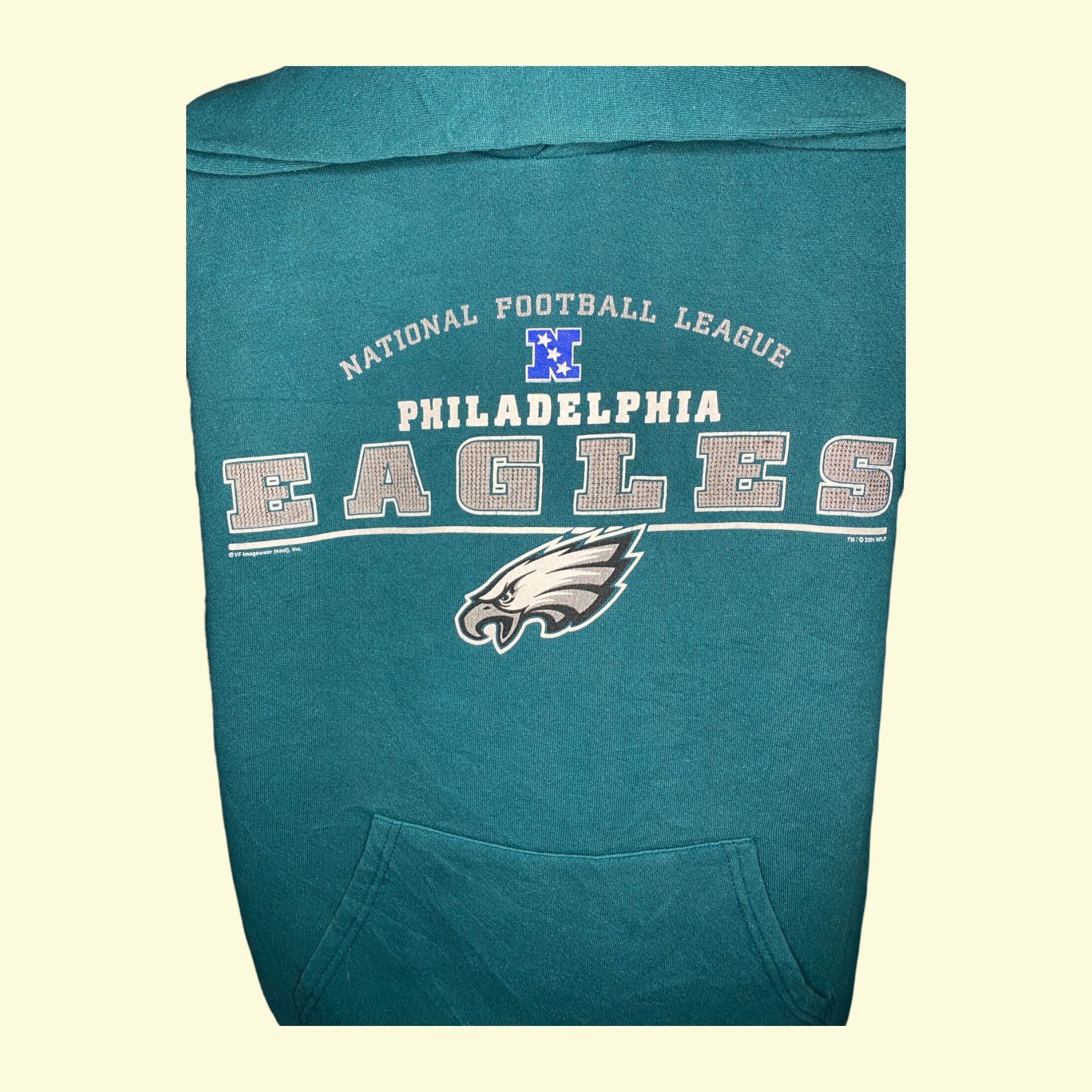 Vintage Kapuzenpullover NFL Philadelphia Eagles