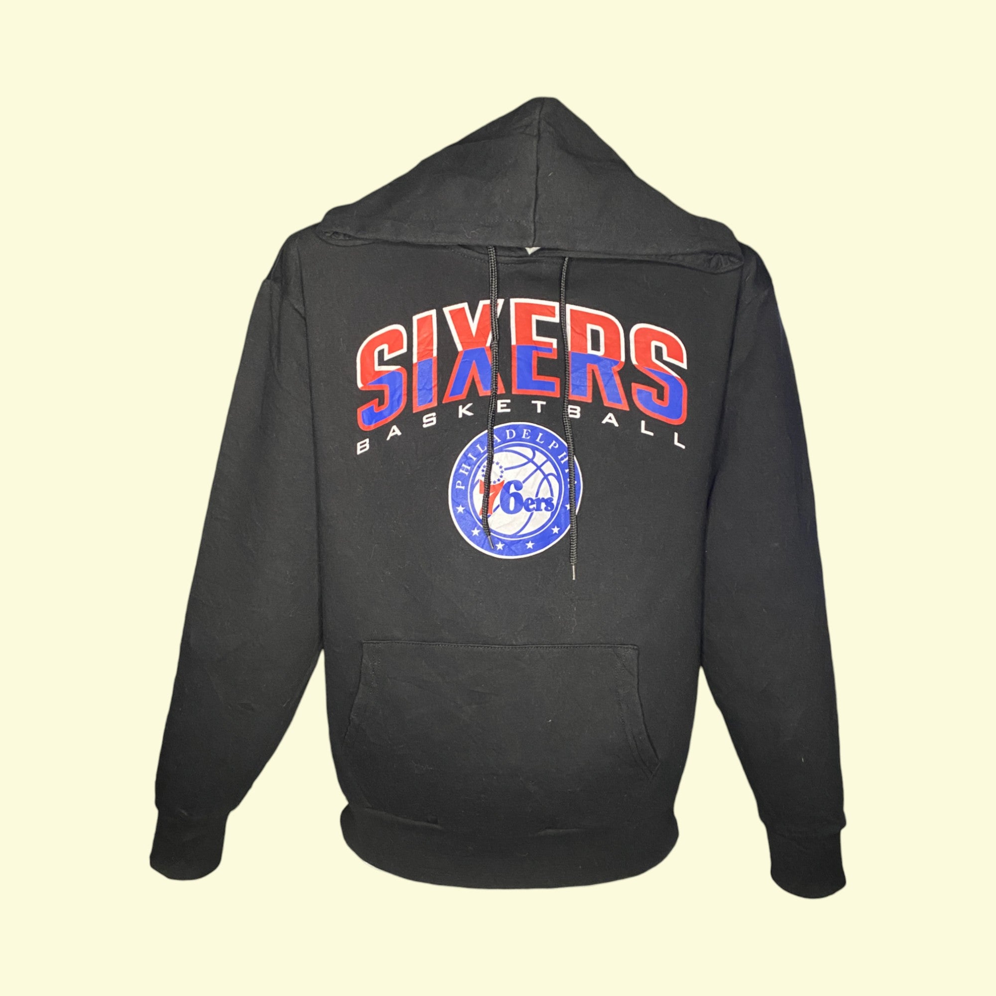 Sudadera con capucha vintage de los Philadelphia 76ers de la NBA 