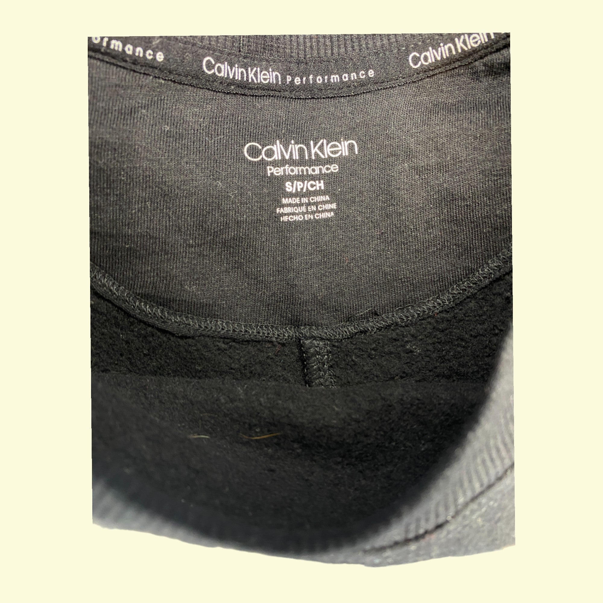 Vintage Sweatshirt Calvin Klein