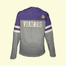 Sudadera con capucha vintage NFL Minnesota Vikings 