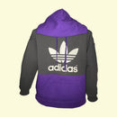 Vintage Kapuzenpullover Adidas