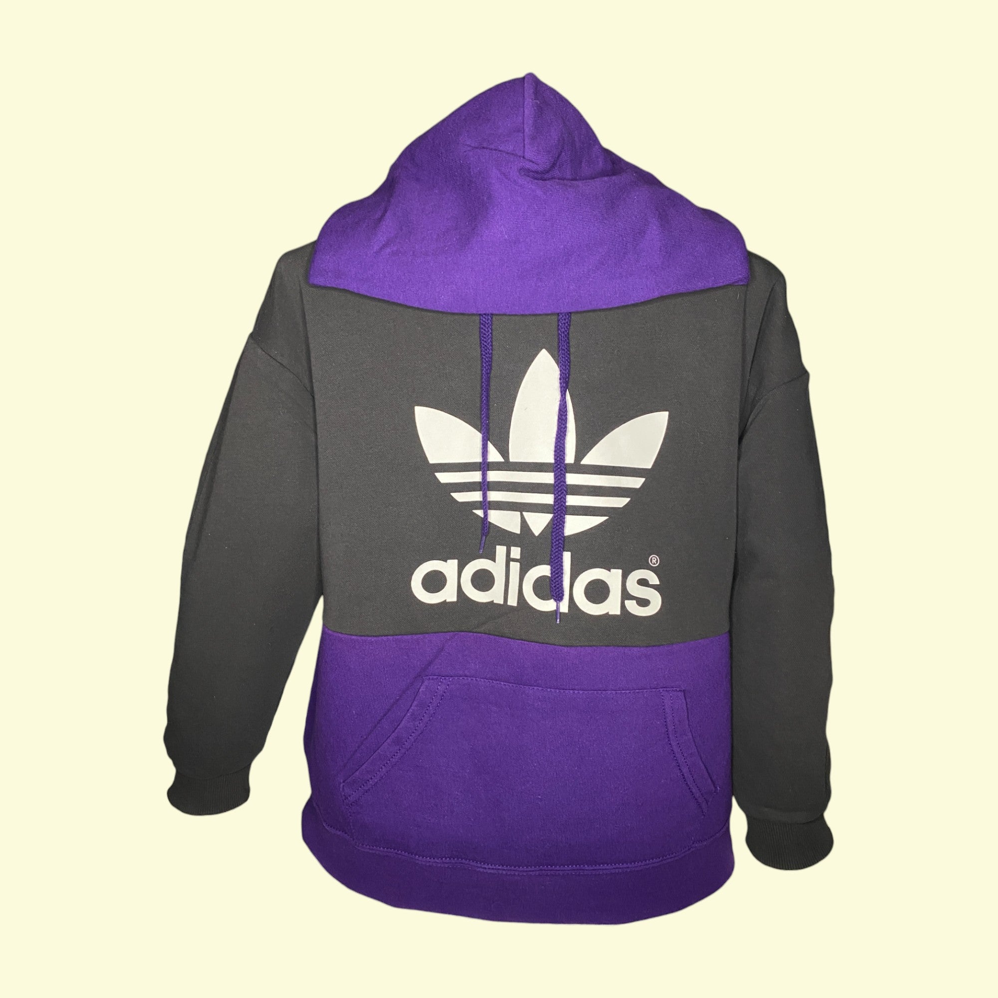 Sudadera con capucha vintage Adidas 