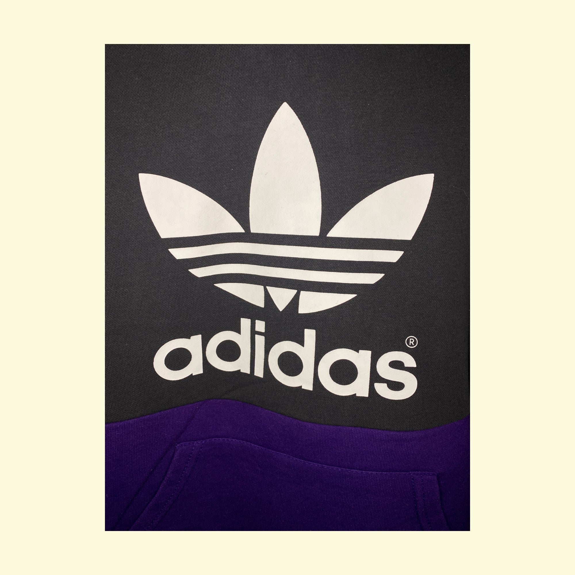 Vintage Kapuzenpullover Adidas