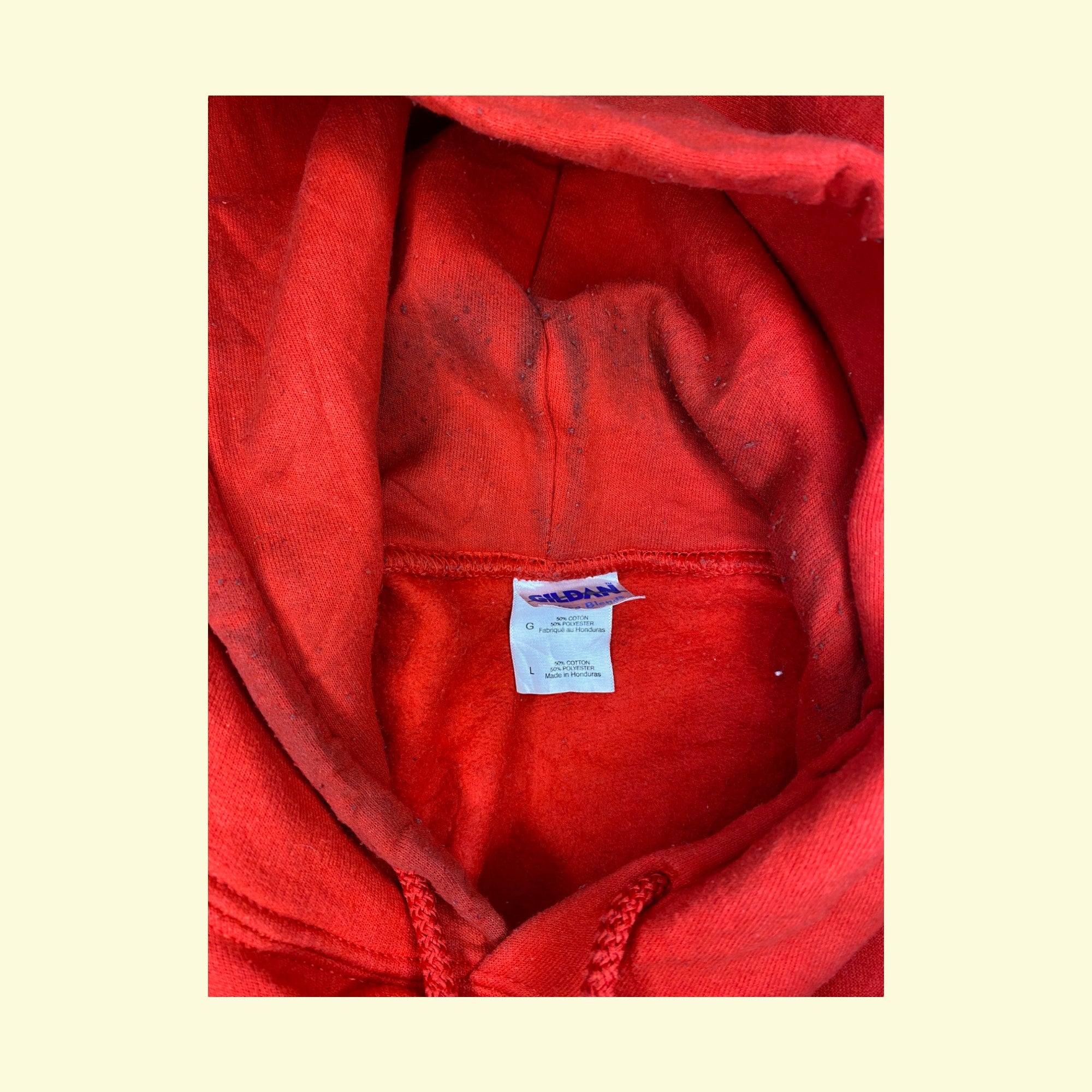 Vintage Kapuzenpullover FLVR