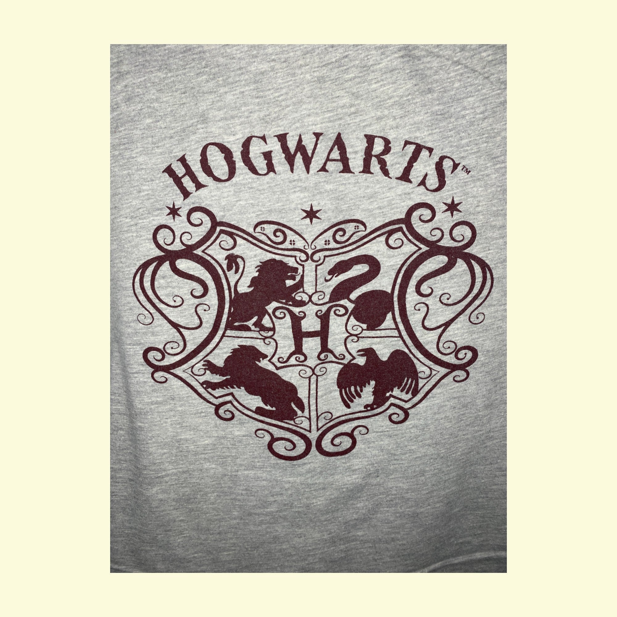 Vintage T-Shirt Harry Potter Hogwarts