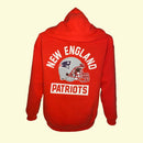 Vintage Kapuzenpullover NFL New England Patriots