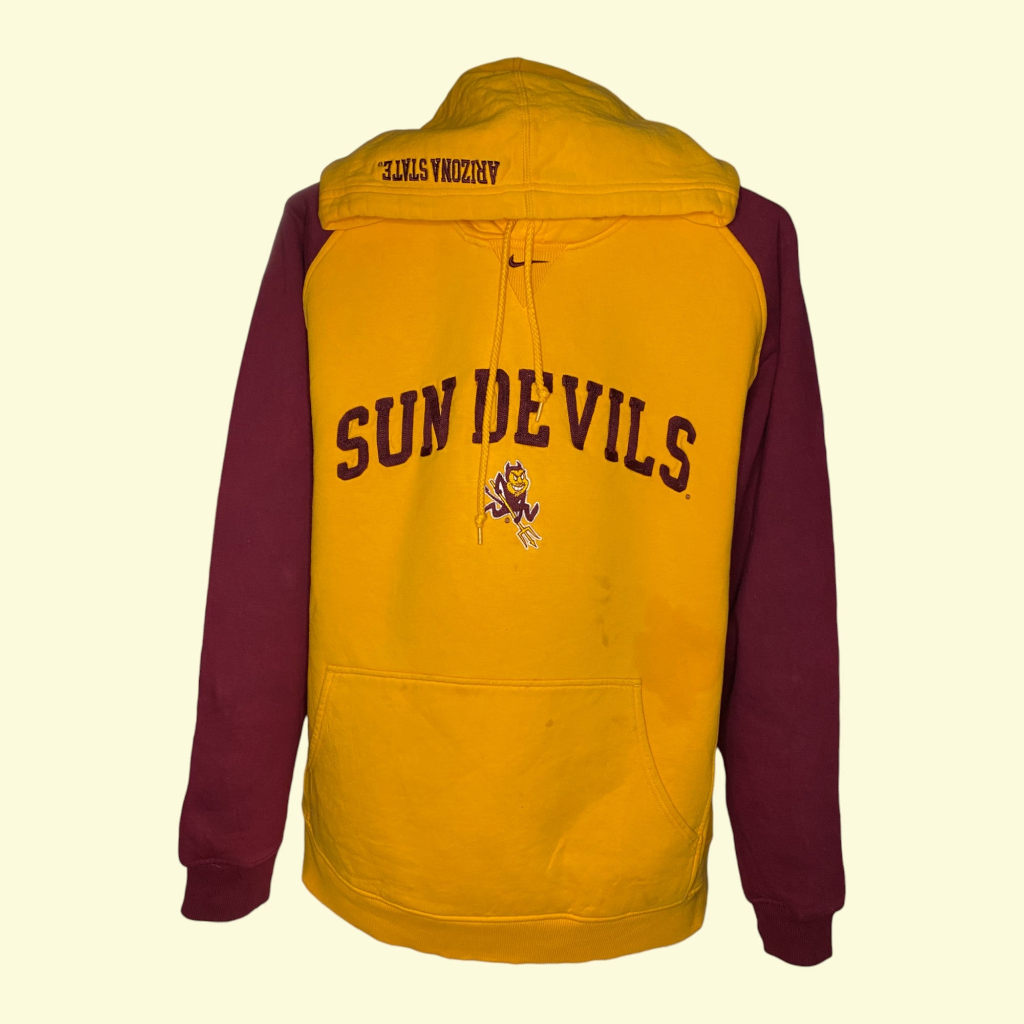 Sudadera con capucha vintage Sun Devils 