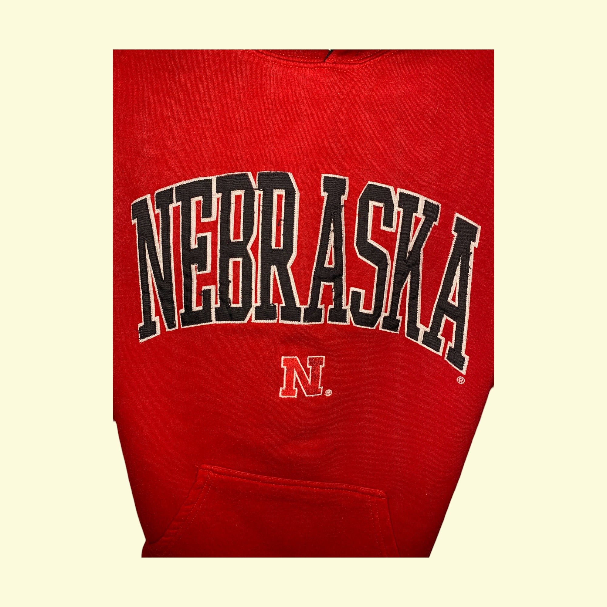 Vintage Kapuzenpullover Nebraska