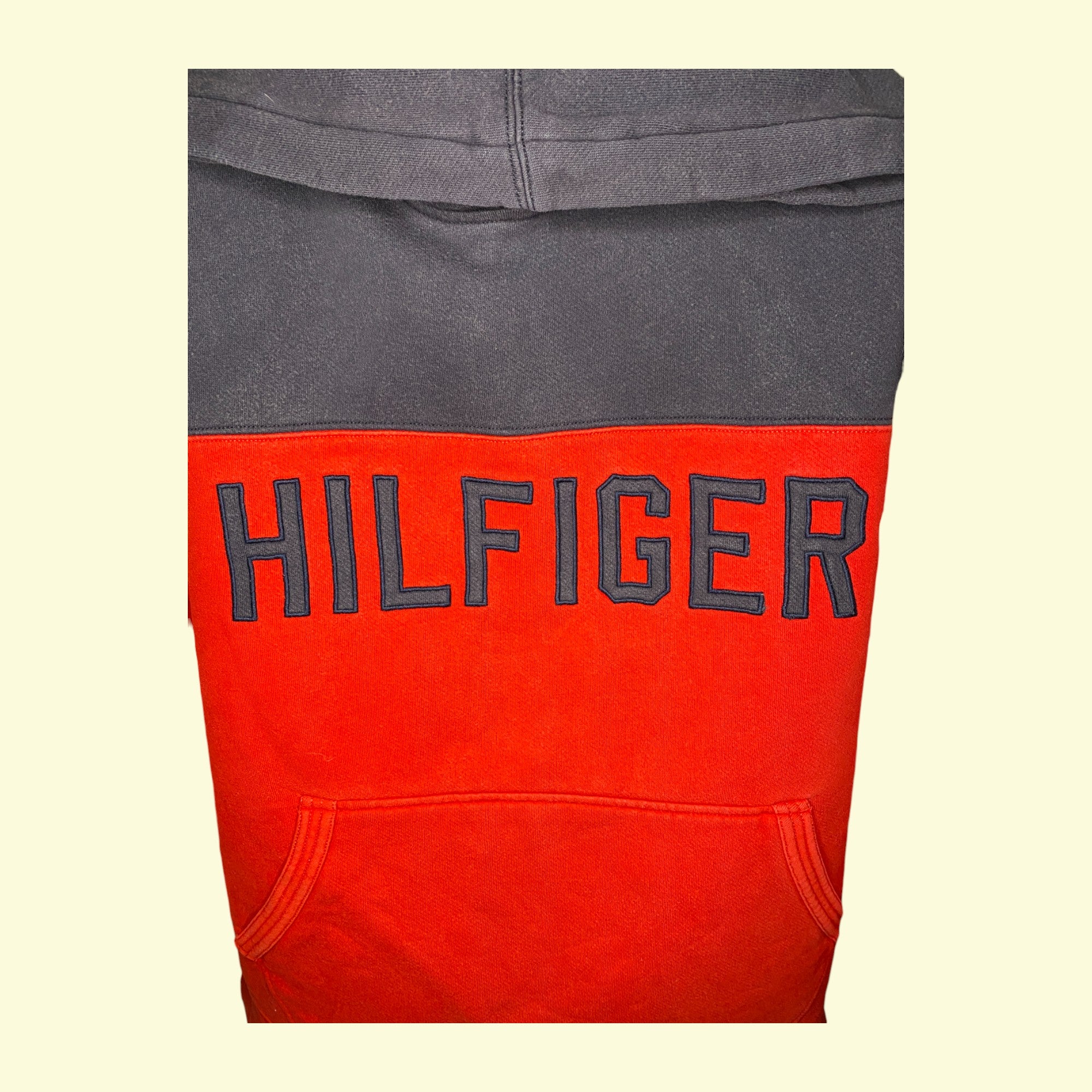 Vintage Kapuzenpullover Tommy Hilfiger