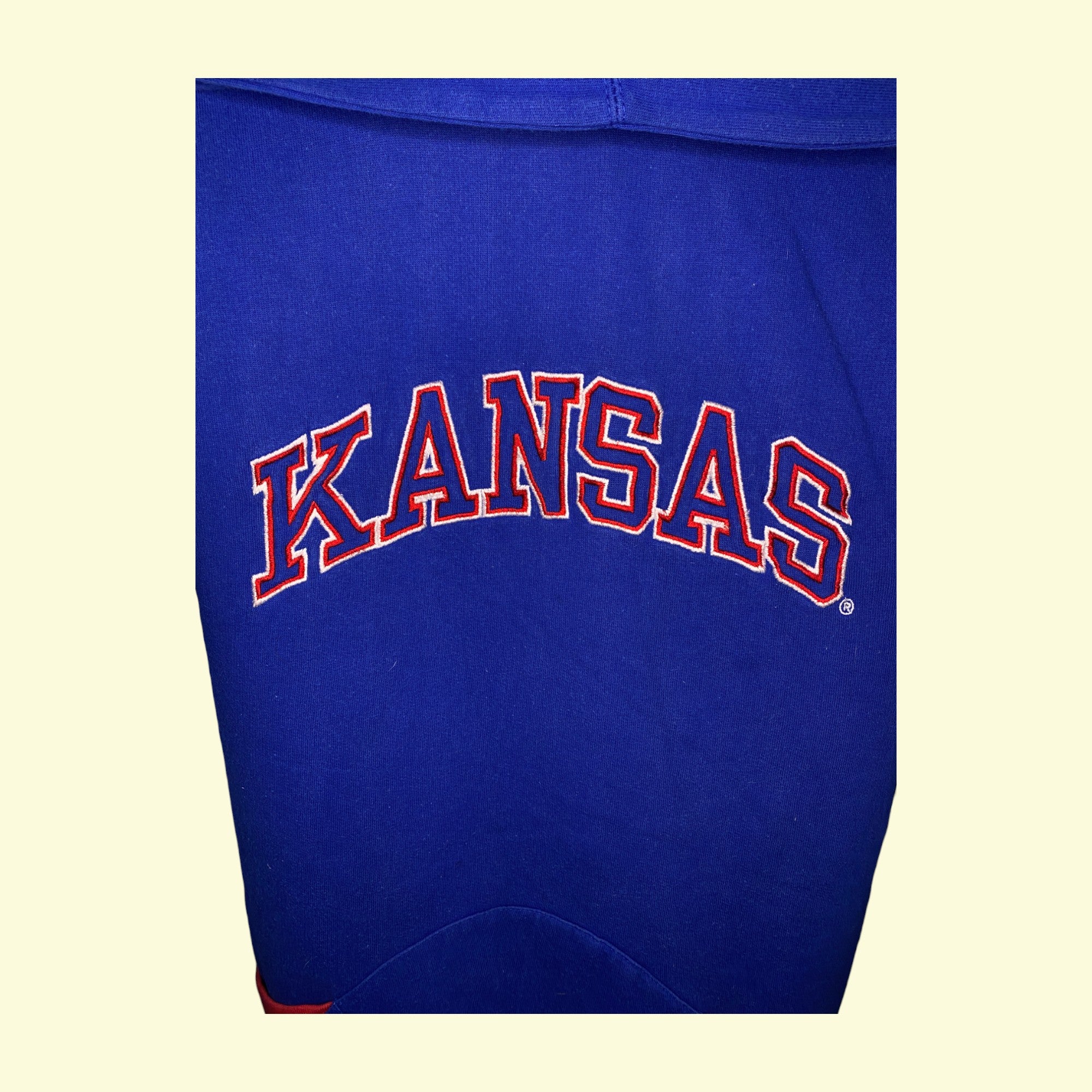 Vintage Kapuzenpullover Kansas