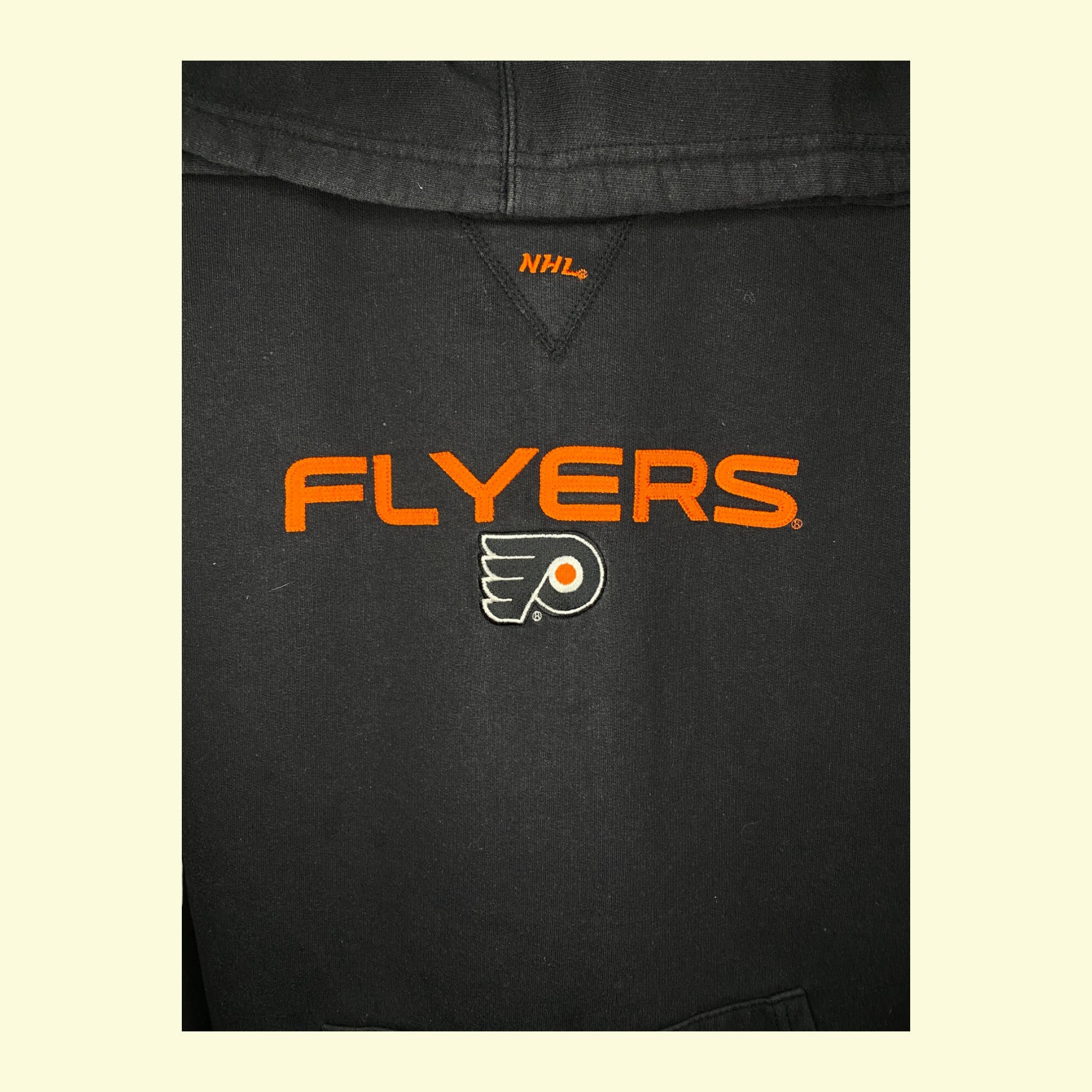 Vintage Kapuzenpullover NHL Philadelphia Flyers